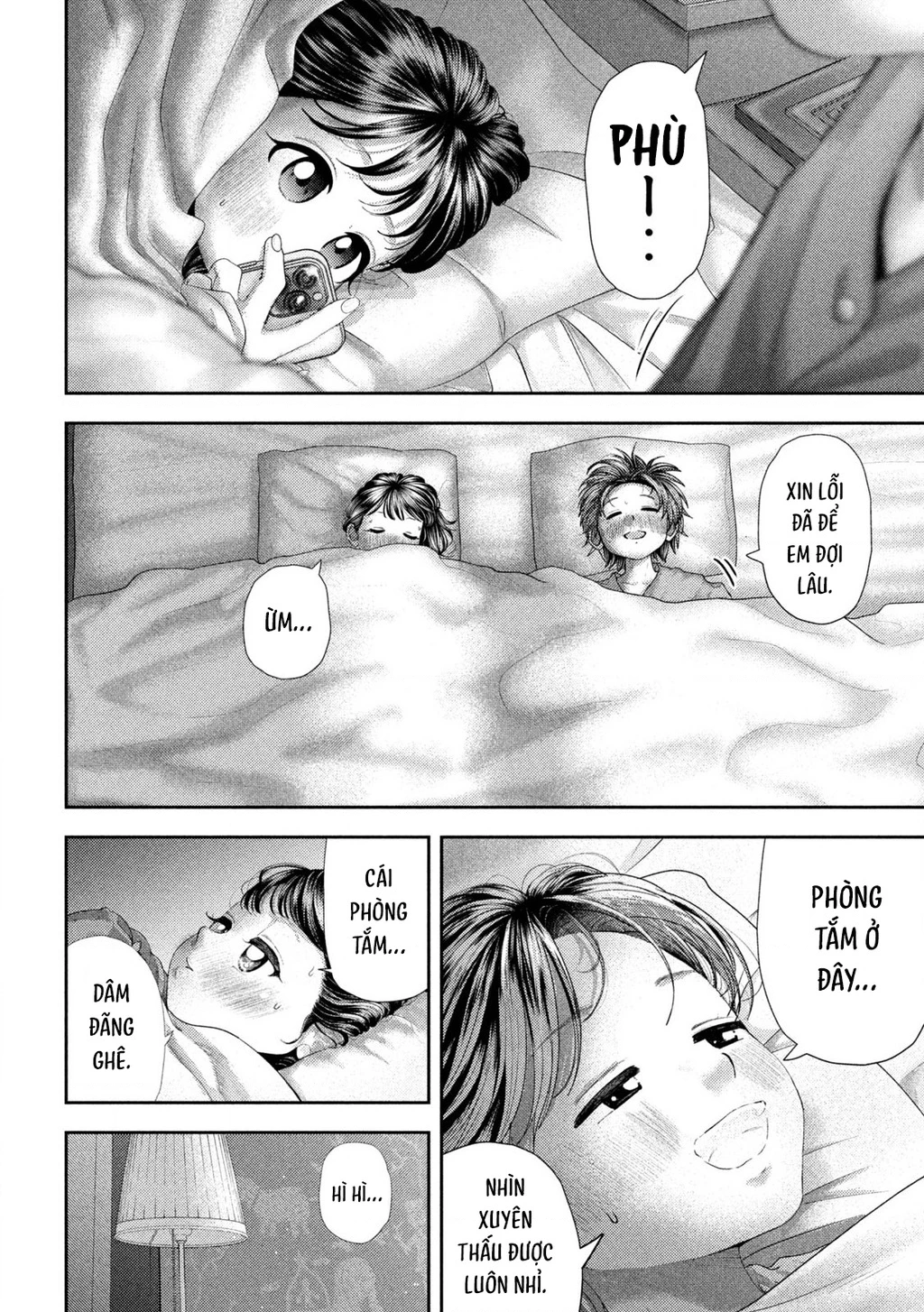 Mối Tình Đầu của Nezumi Chapter 55 - 7