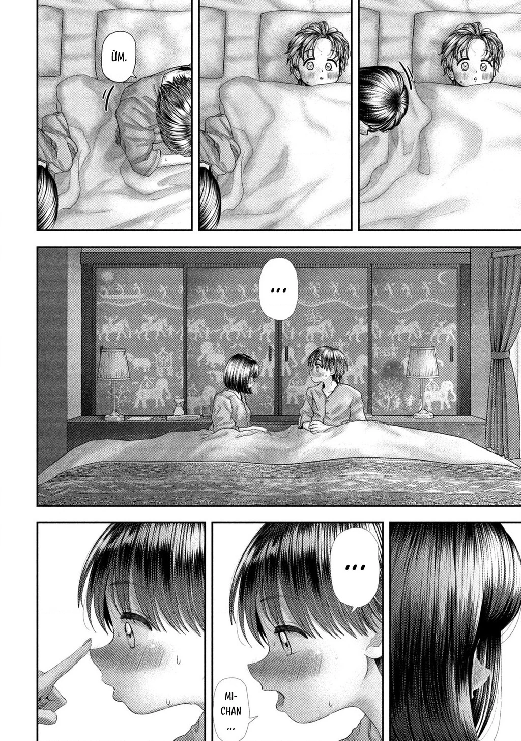 Mối Tình Đầu của Nezumi Chapter 55 - 9