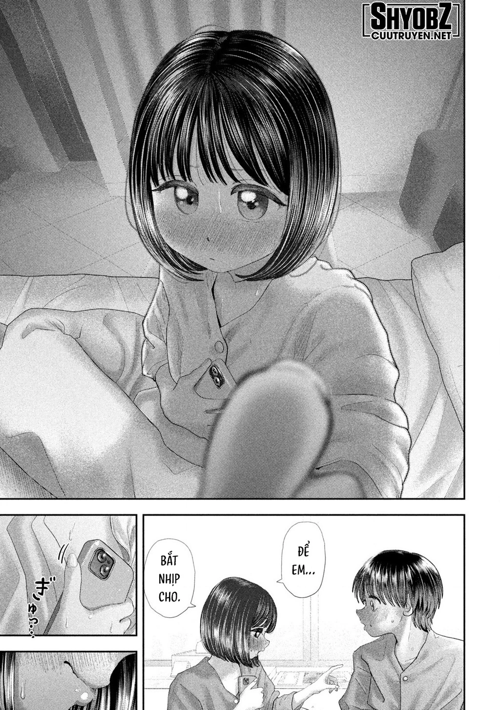 Mối Tình Đầu của Nezumi Chapter 55 - 10