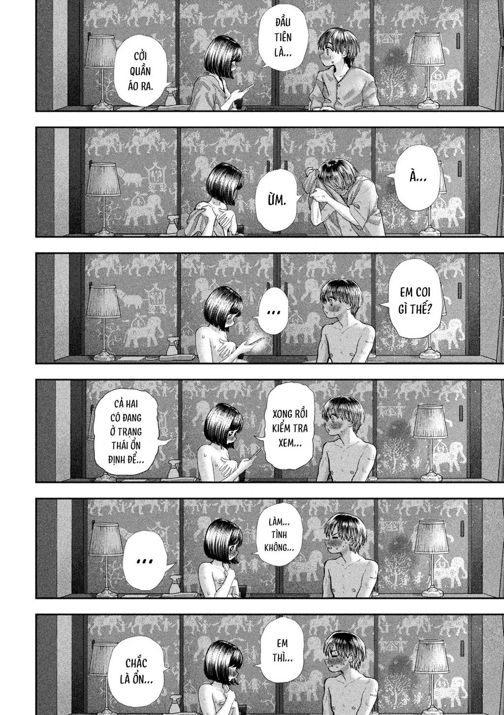 Mối Tình Đầu của Nezumi Chapter 55 - 11