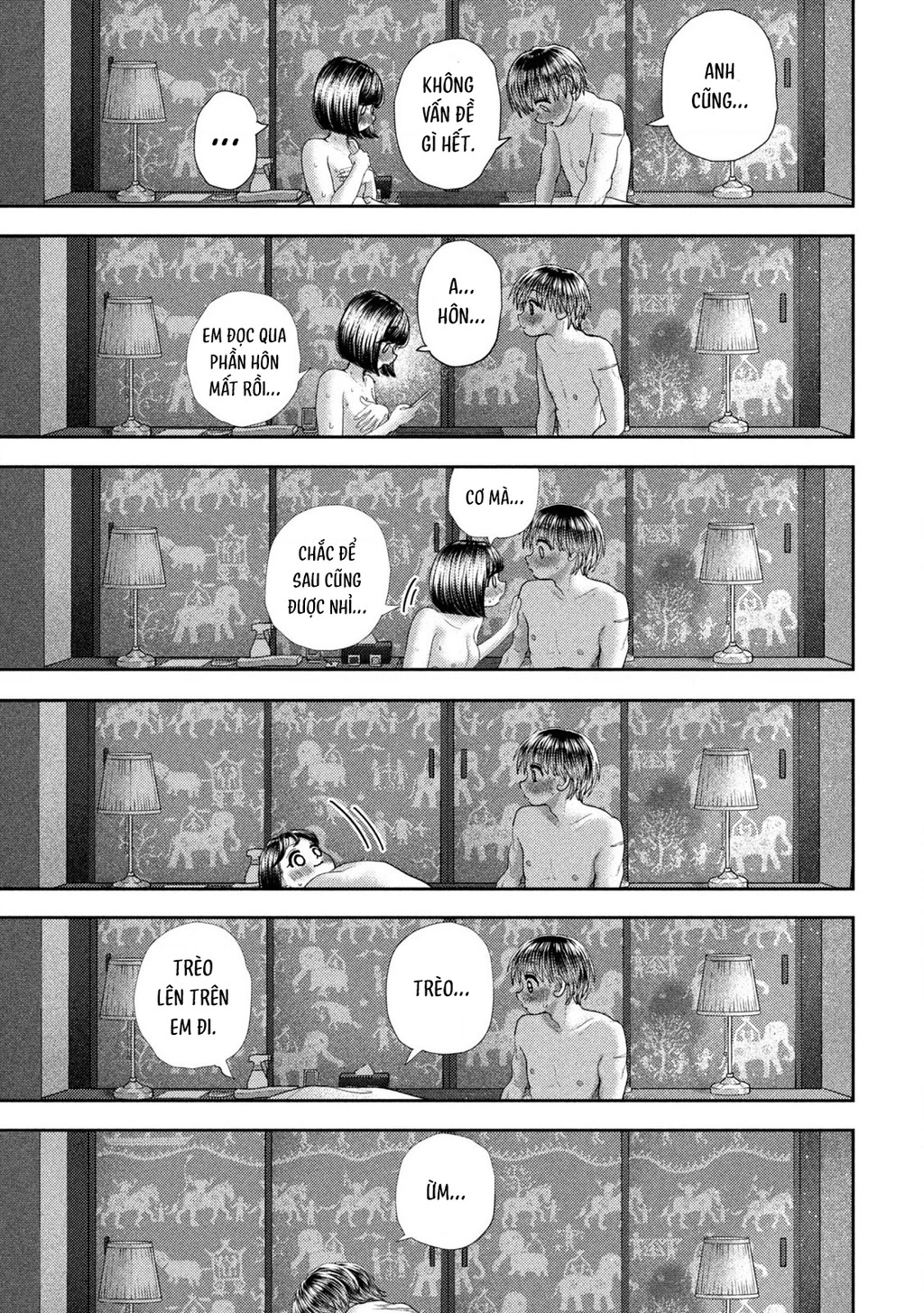 Mối Tình Đầu của Nezumi Chapter 55 - 12