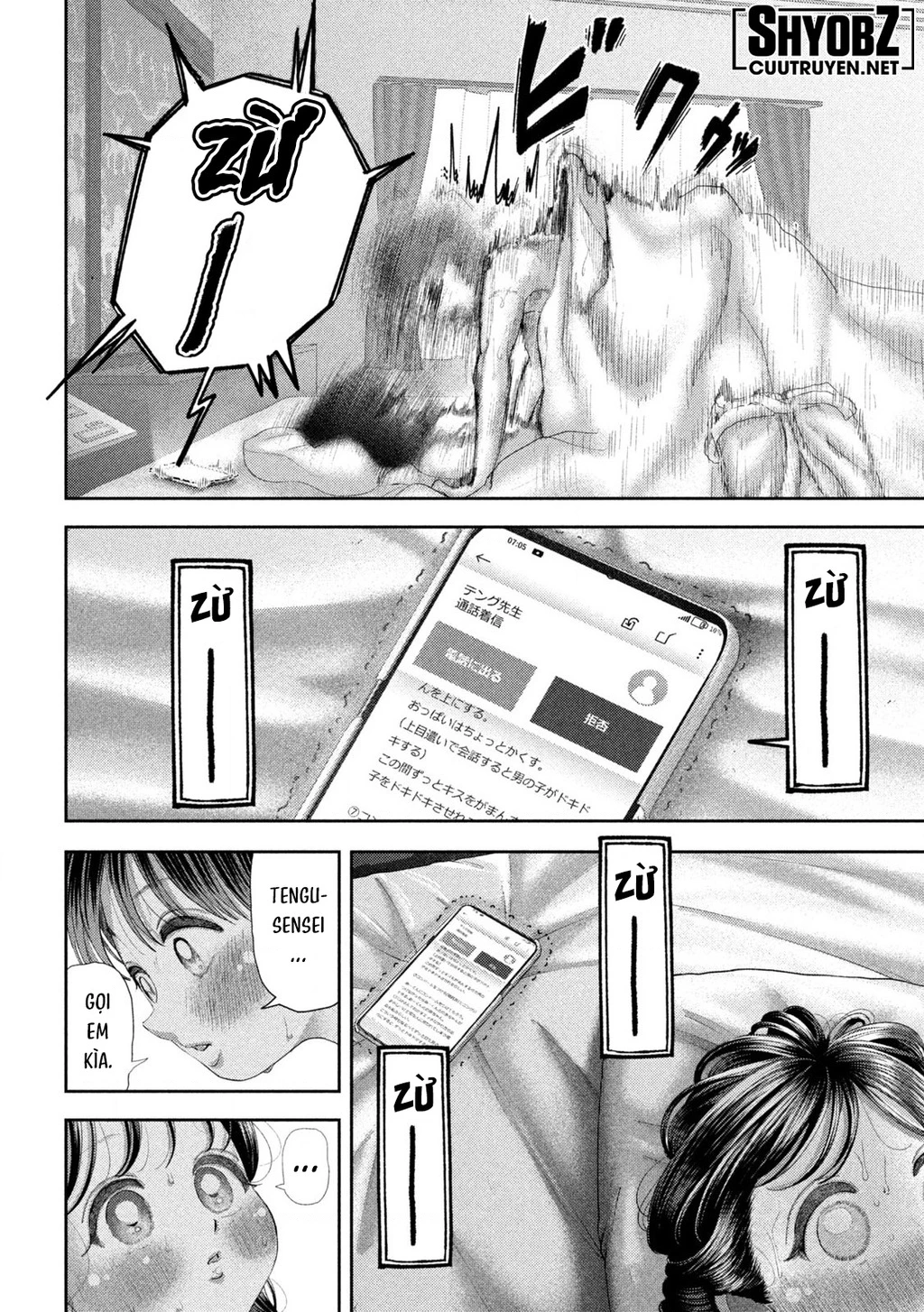 Mối Tình Đầu của Nezumi Chapter 55 - 15