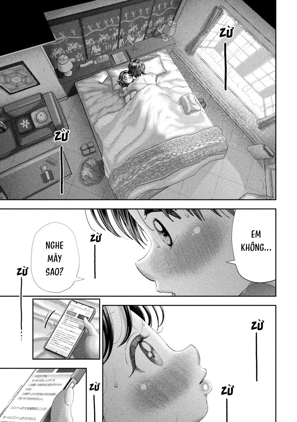 Mối Tình Đầu của Nezumi Chapter 55 - 16