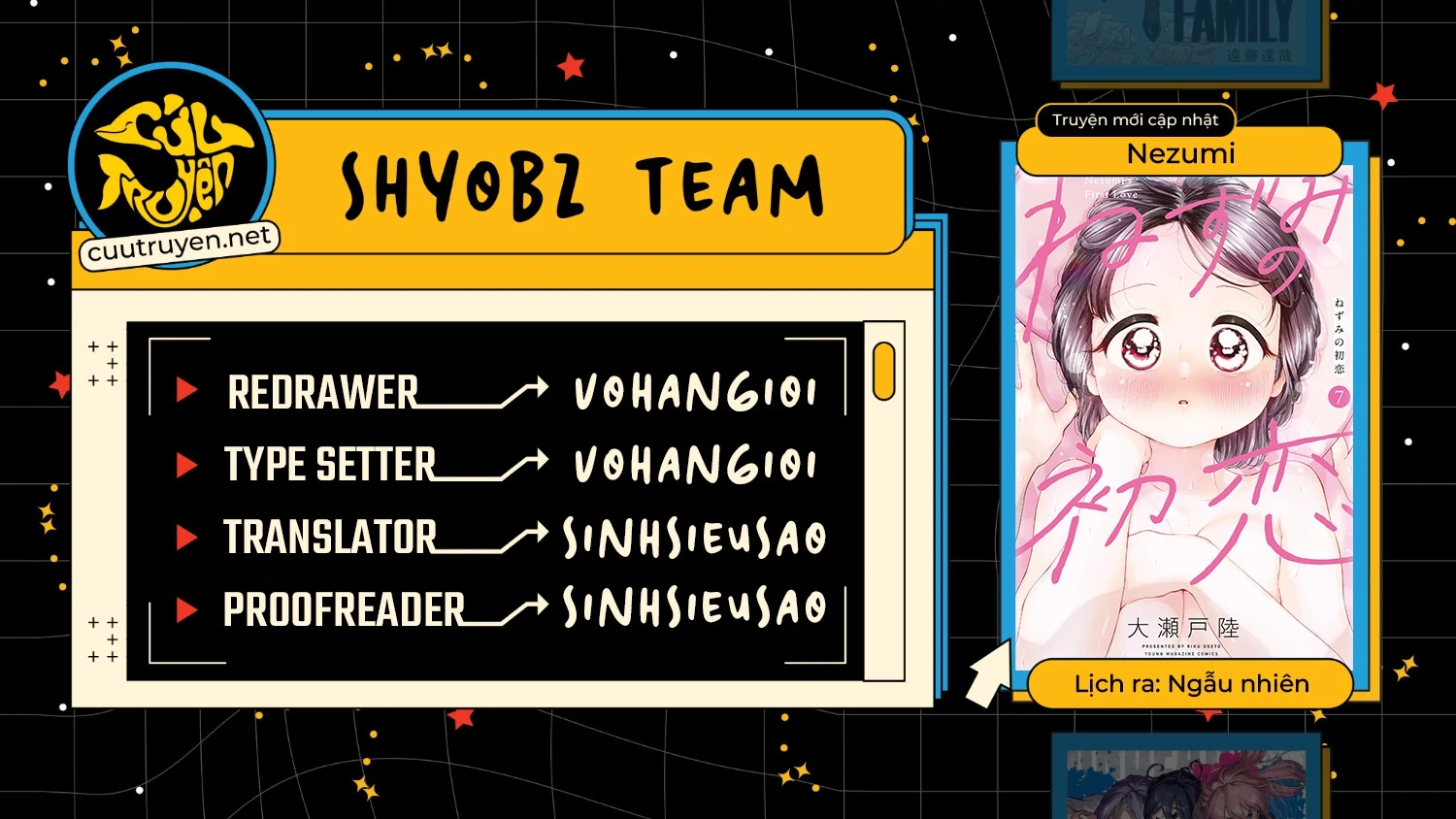 Mối Tình Đầu của Nezumi Chapter 56 - 2