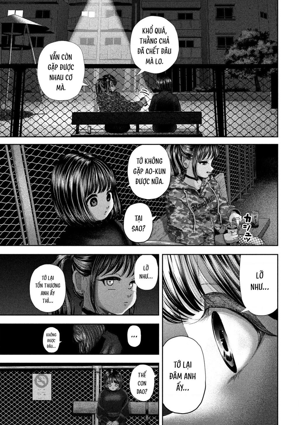 Mối Tình Đầu của Nezumi Chapter 58 - 10