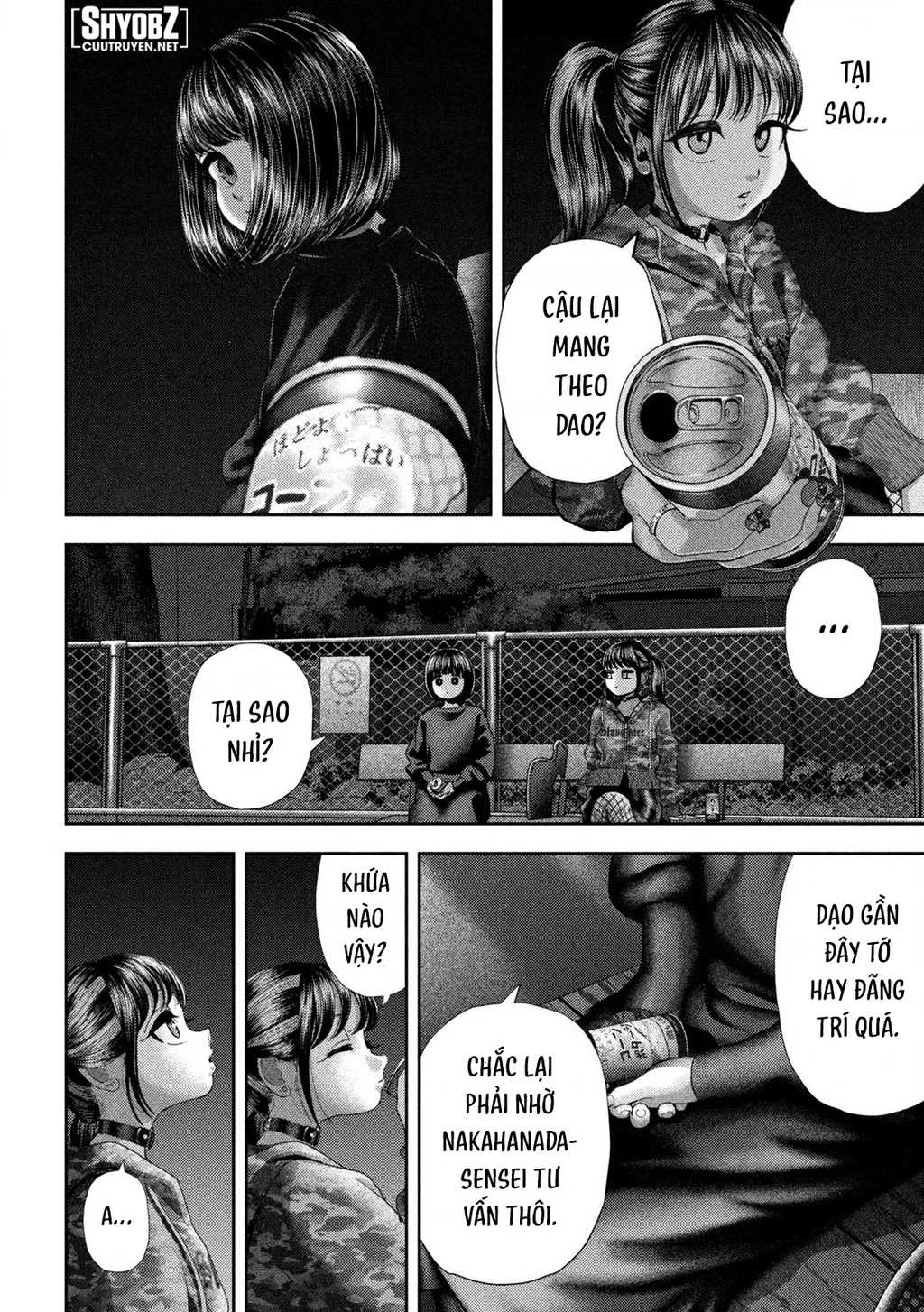 Mối Tình Đầu của Nezumi Chapter 58 - 11