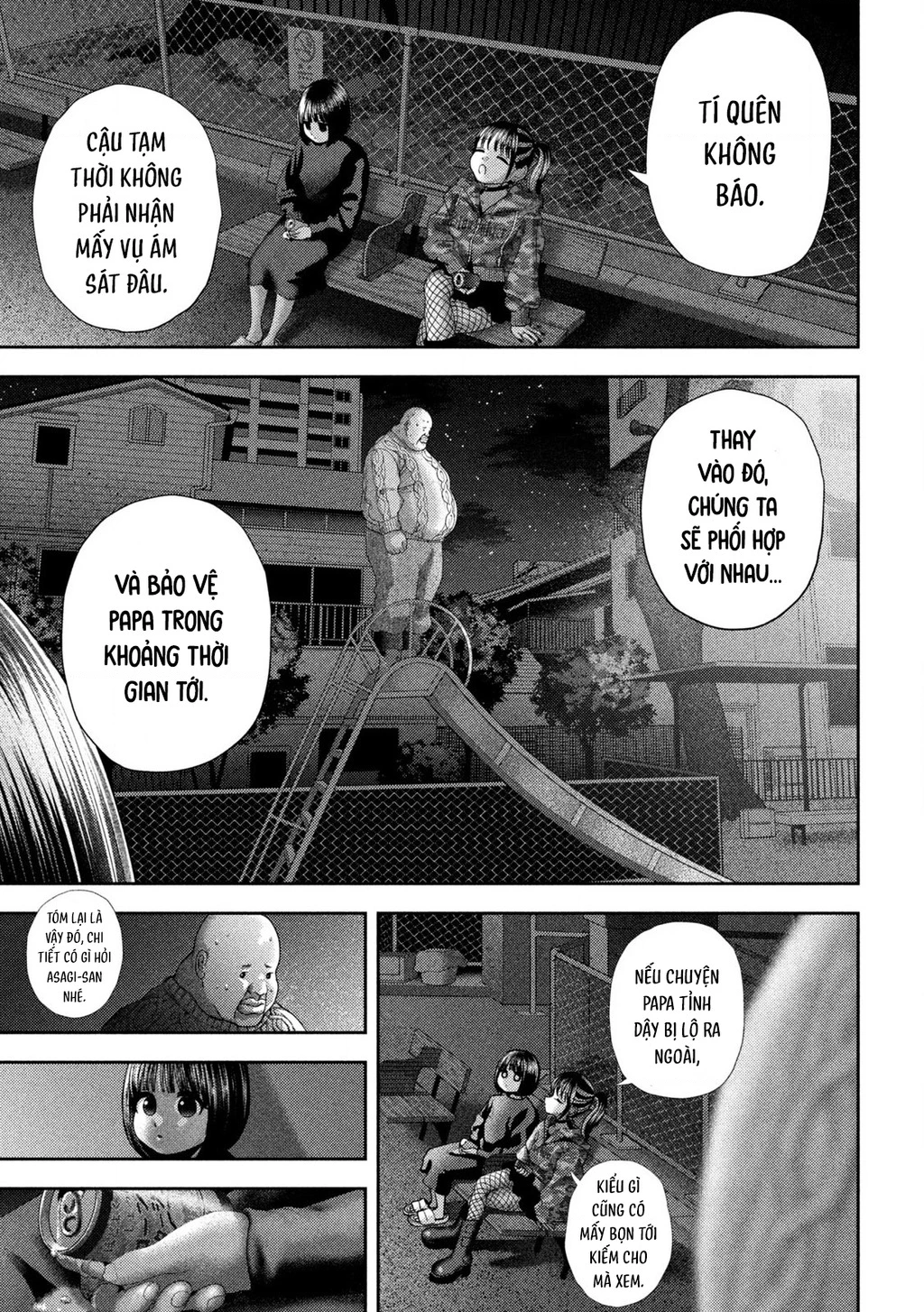 Mối Tình Đầu của Nezumi Chapter 58 - 12