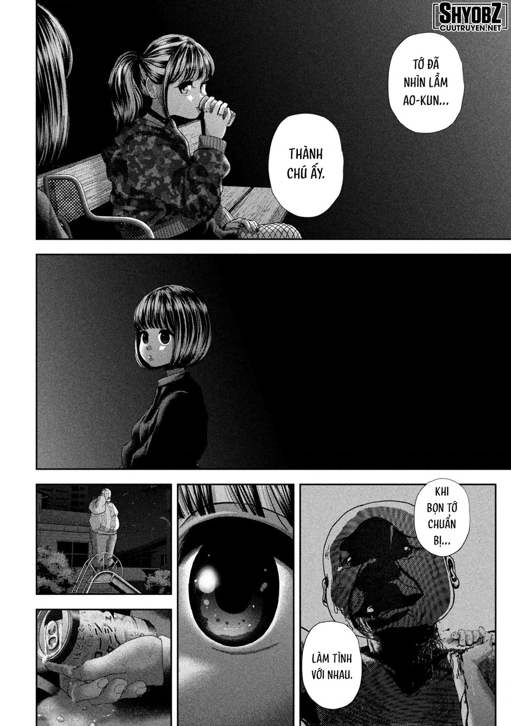 Mối Tình Đầu của Nezumi Chapter 58 - 13