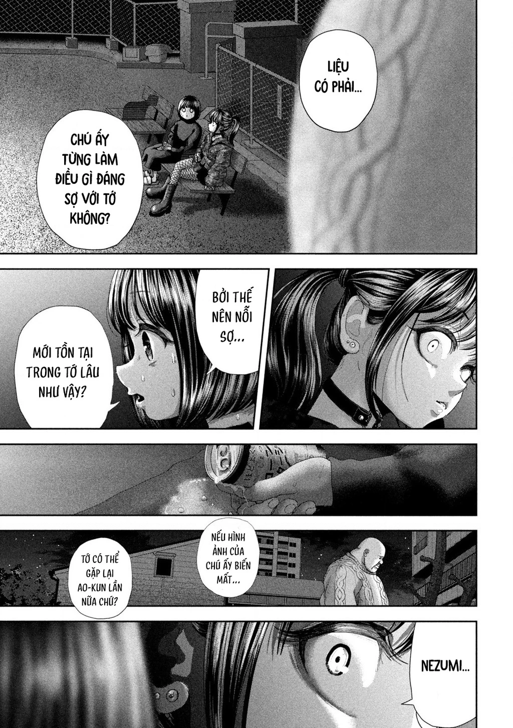 Mối Tình Đầu của Nezumi Chapter 58 - 14