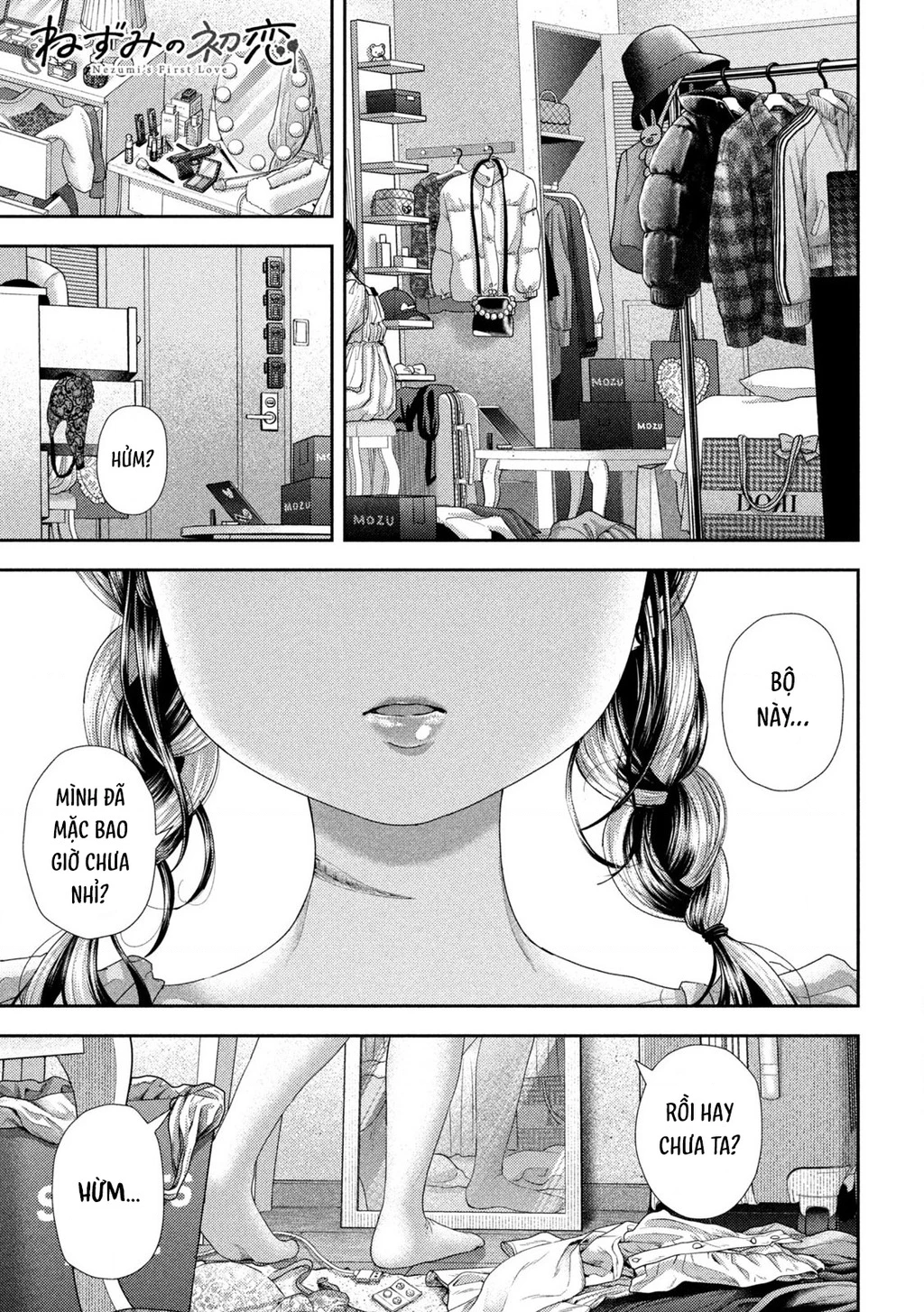 Mối Tình Đầu của Nezumi Chapter 59 - 3