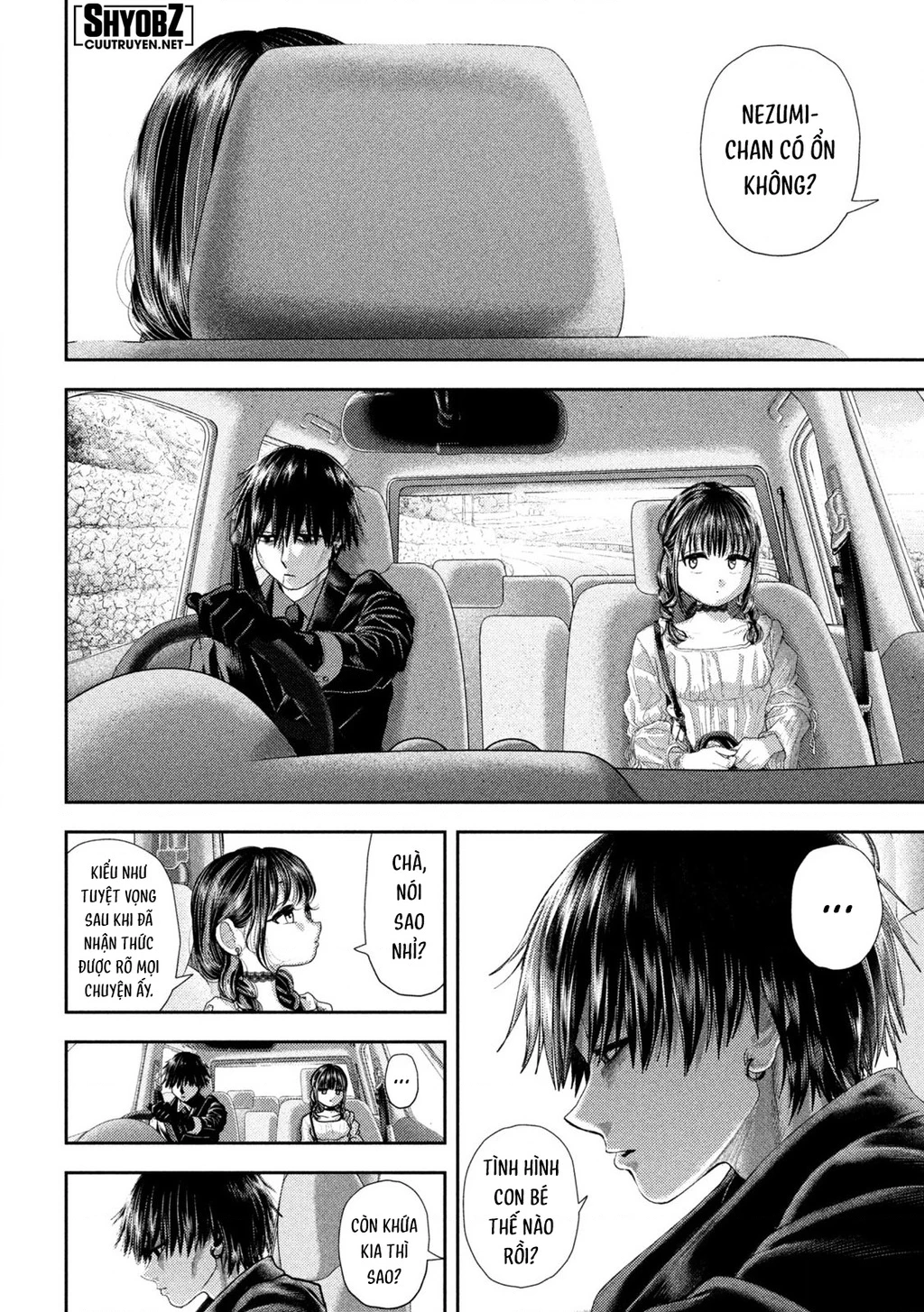 Mối Tình Đầu của Nezumi Chapter 59 - 6