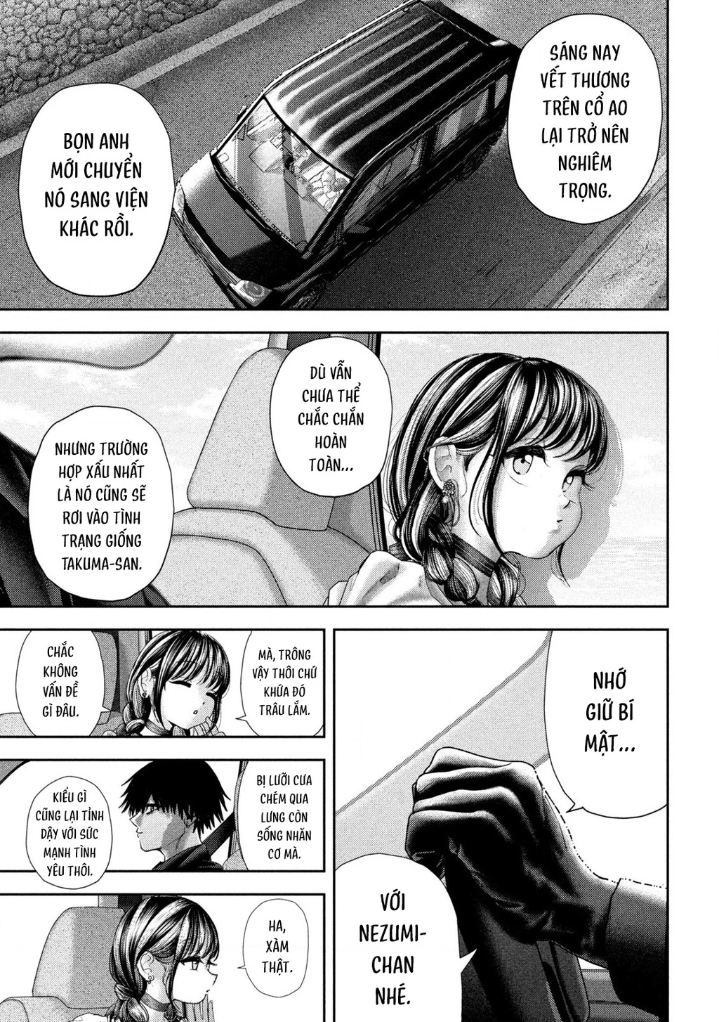 Mối Tình Đầu của Nezumi Chapter 59 - 7