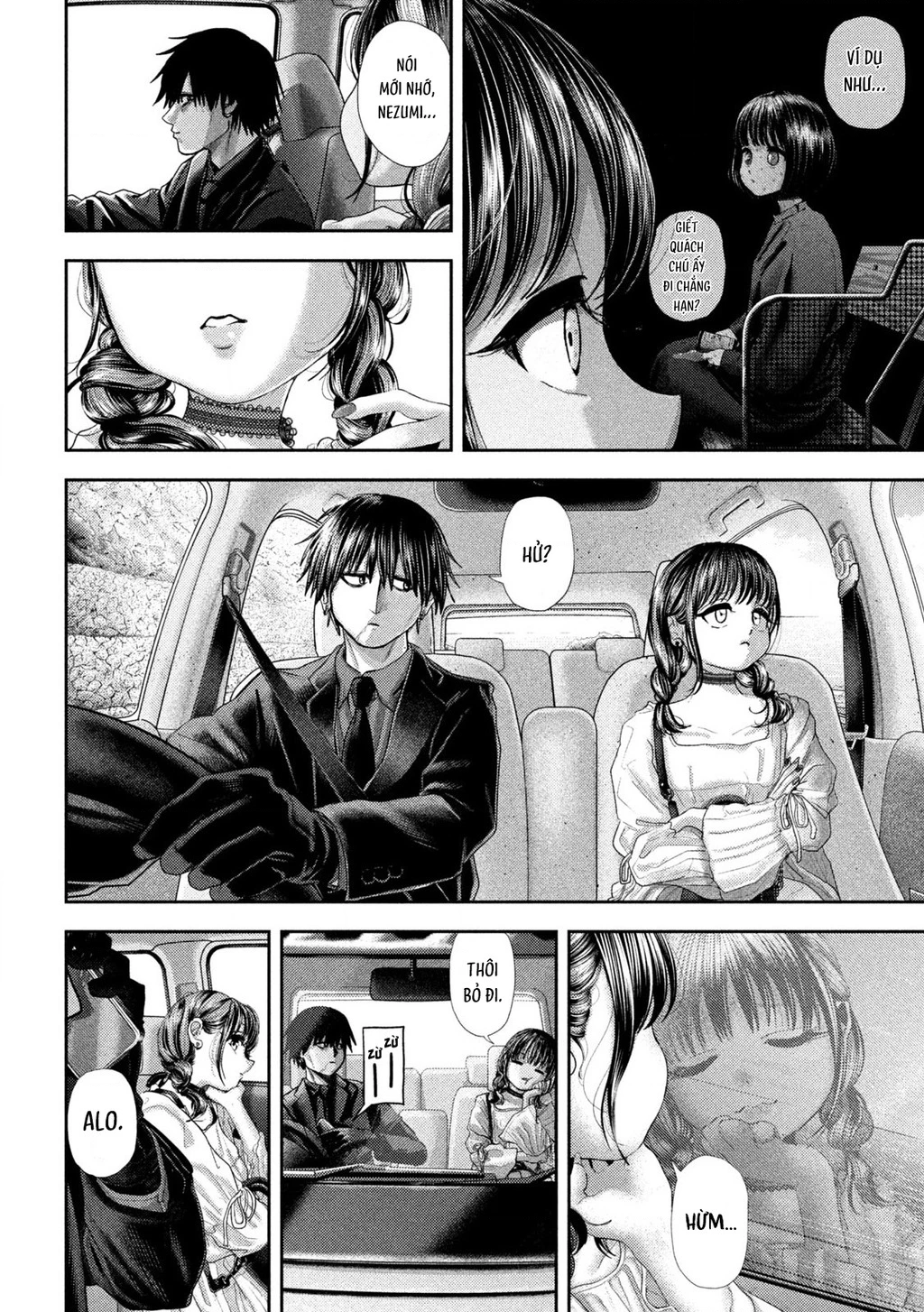 Mối Tình Đầu của Nezumi Chapter 59 - 8