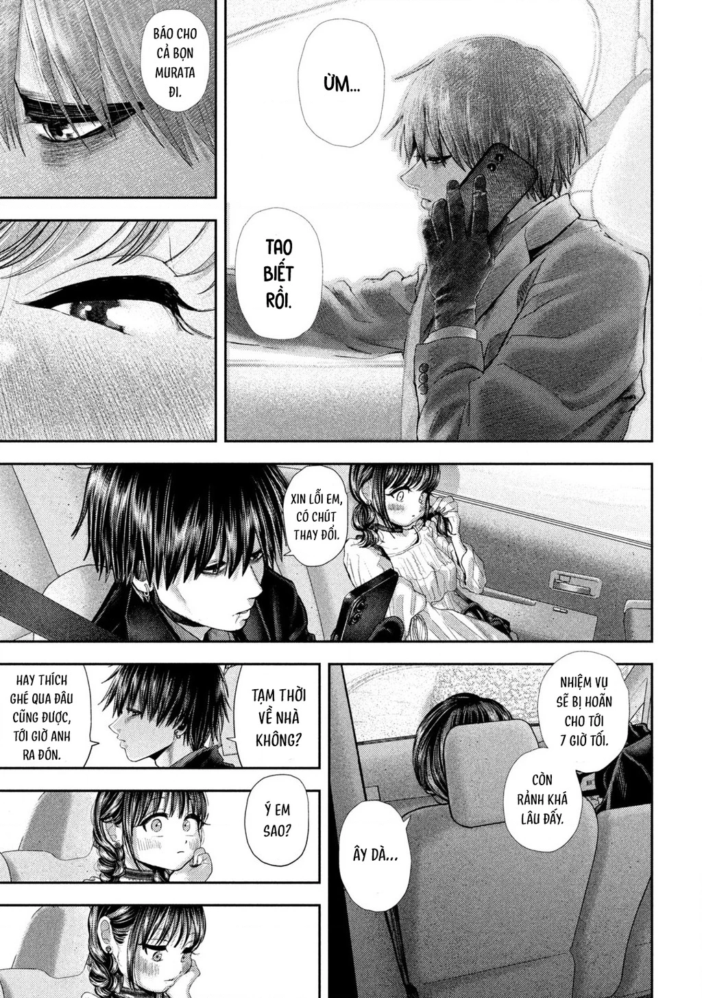 Mối Tình Đầu của Nezumi Chapter 59 - 9