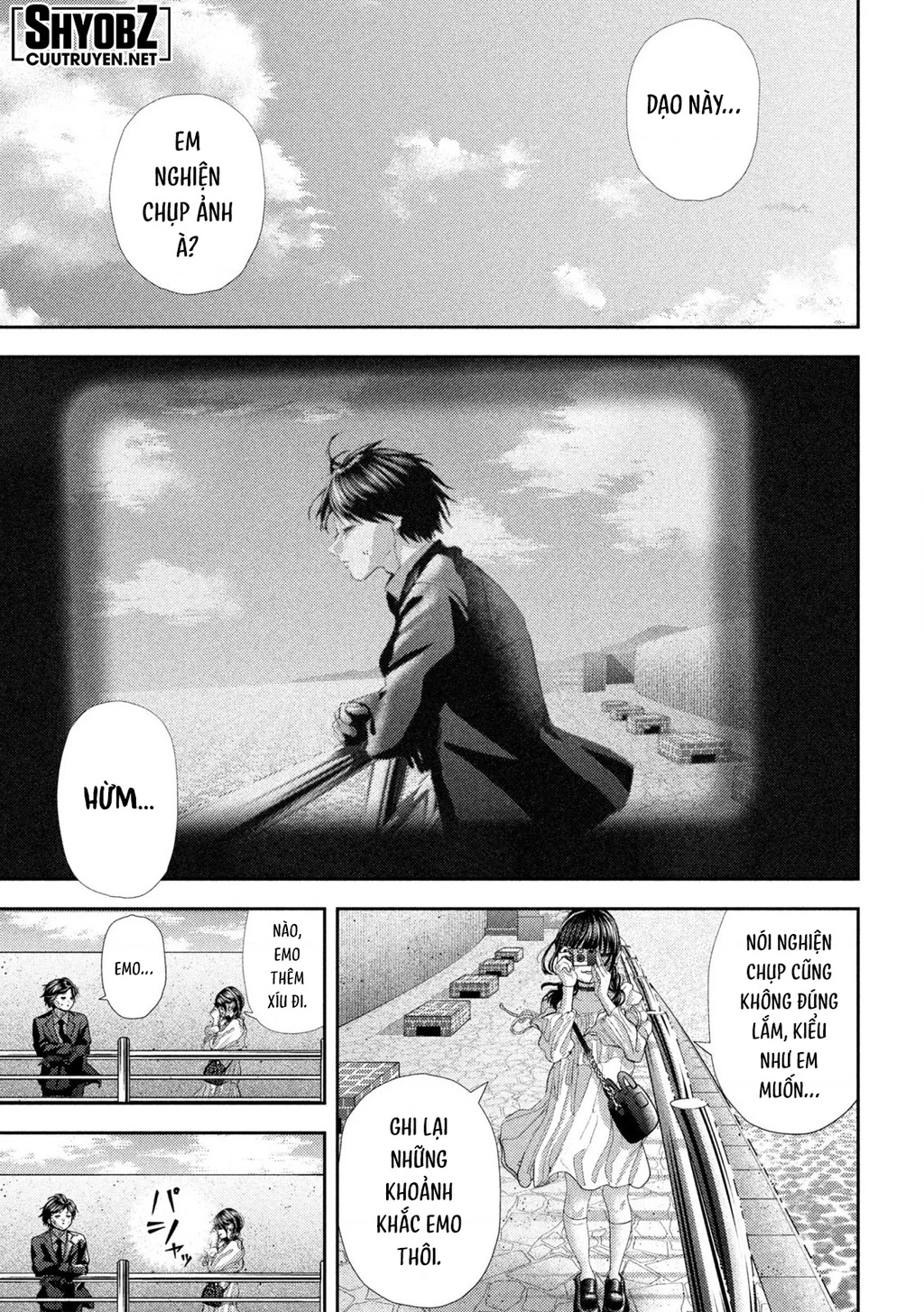 Mối Tình Đầu của Nezumi Chapter 59 - 11