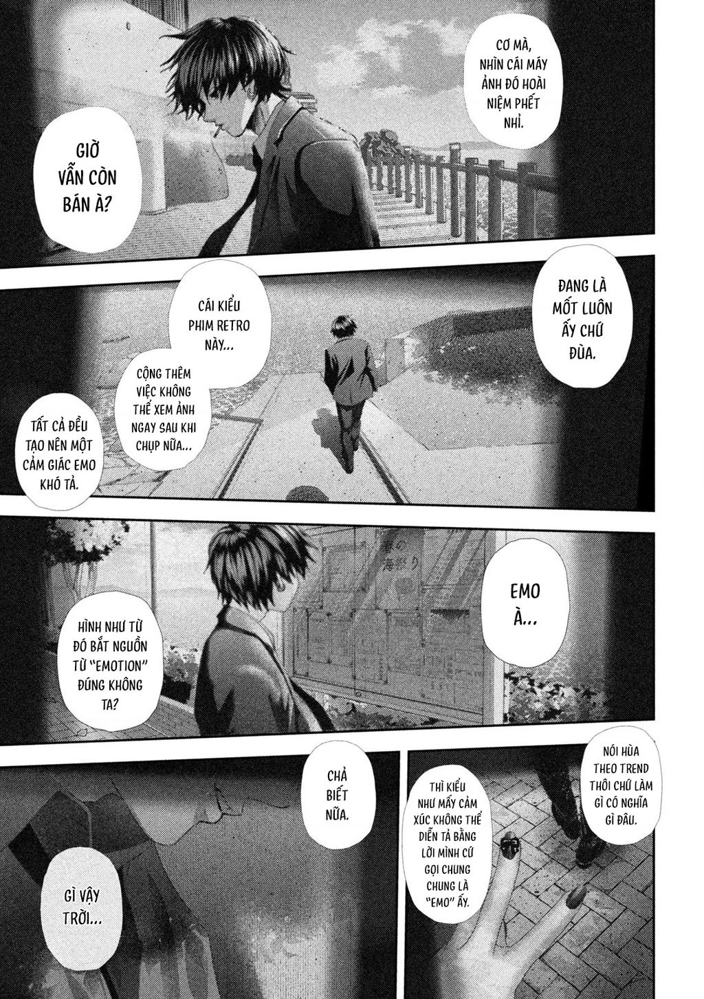 Mối Tình Đầu của Nezumi Chapter 59 - 13