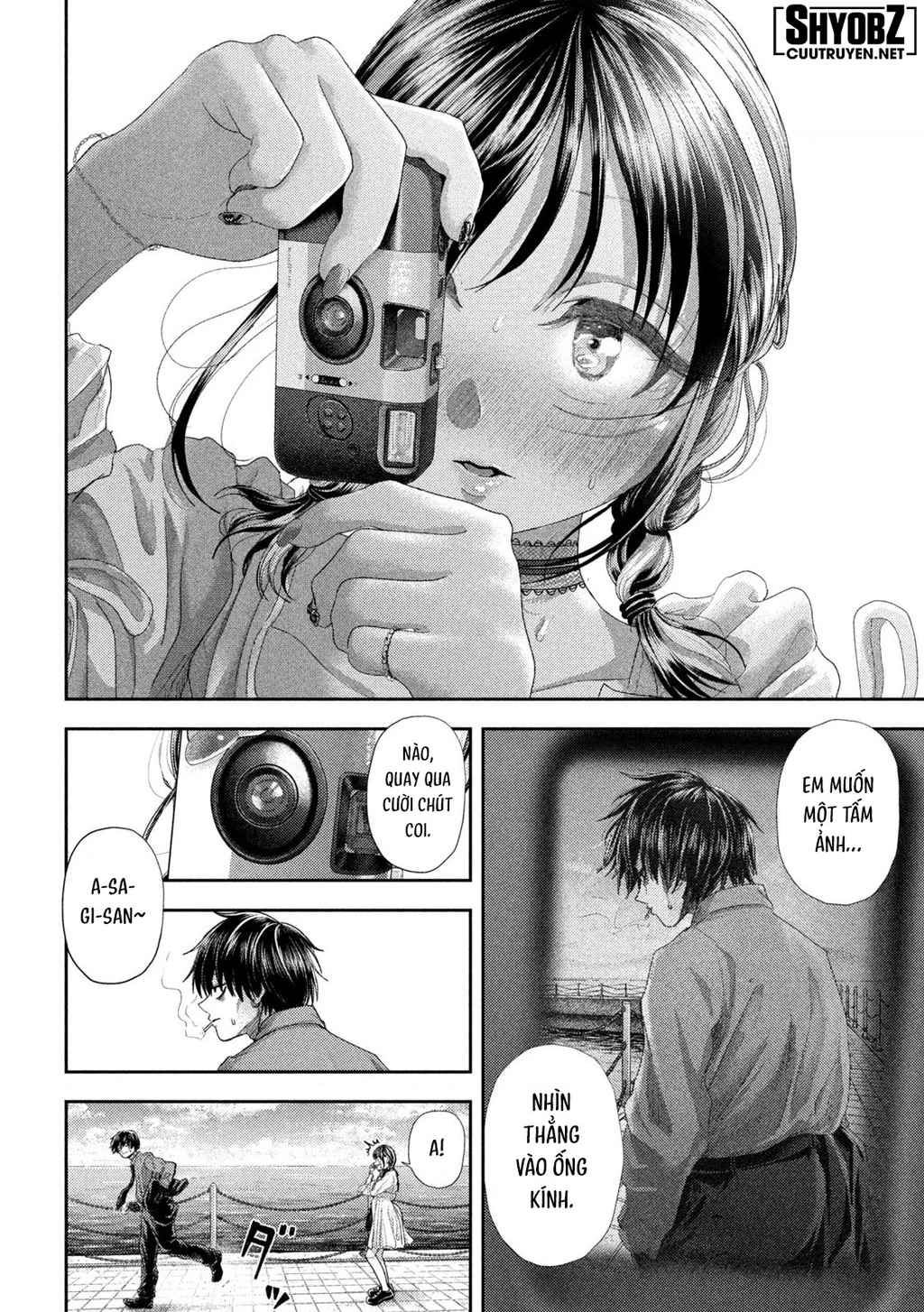 Mối Tình Đầu của Nezumi Chapter 59 - 14