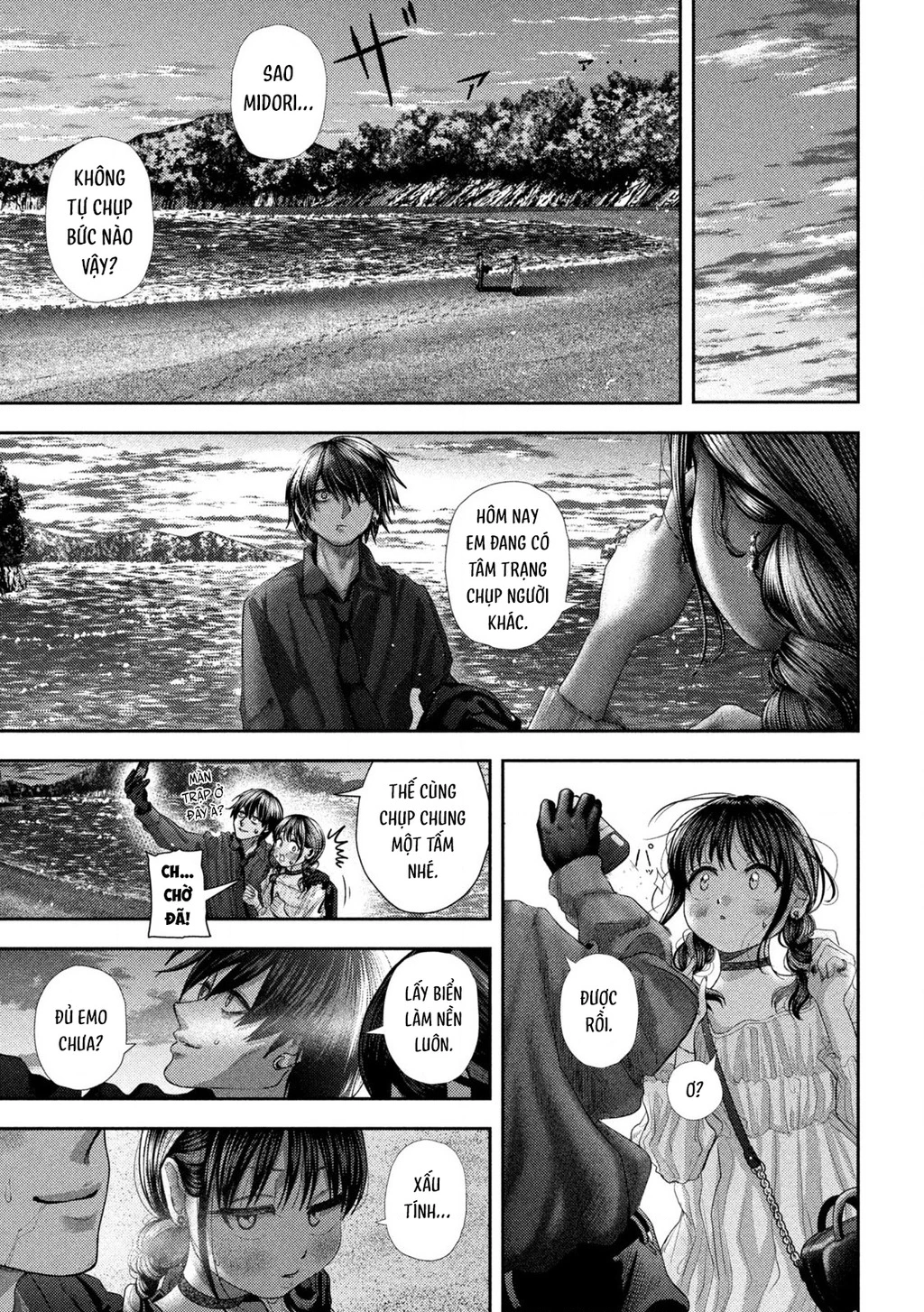 Mối Tình Đầu của Nezumi Chapter 59 - 15