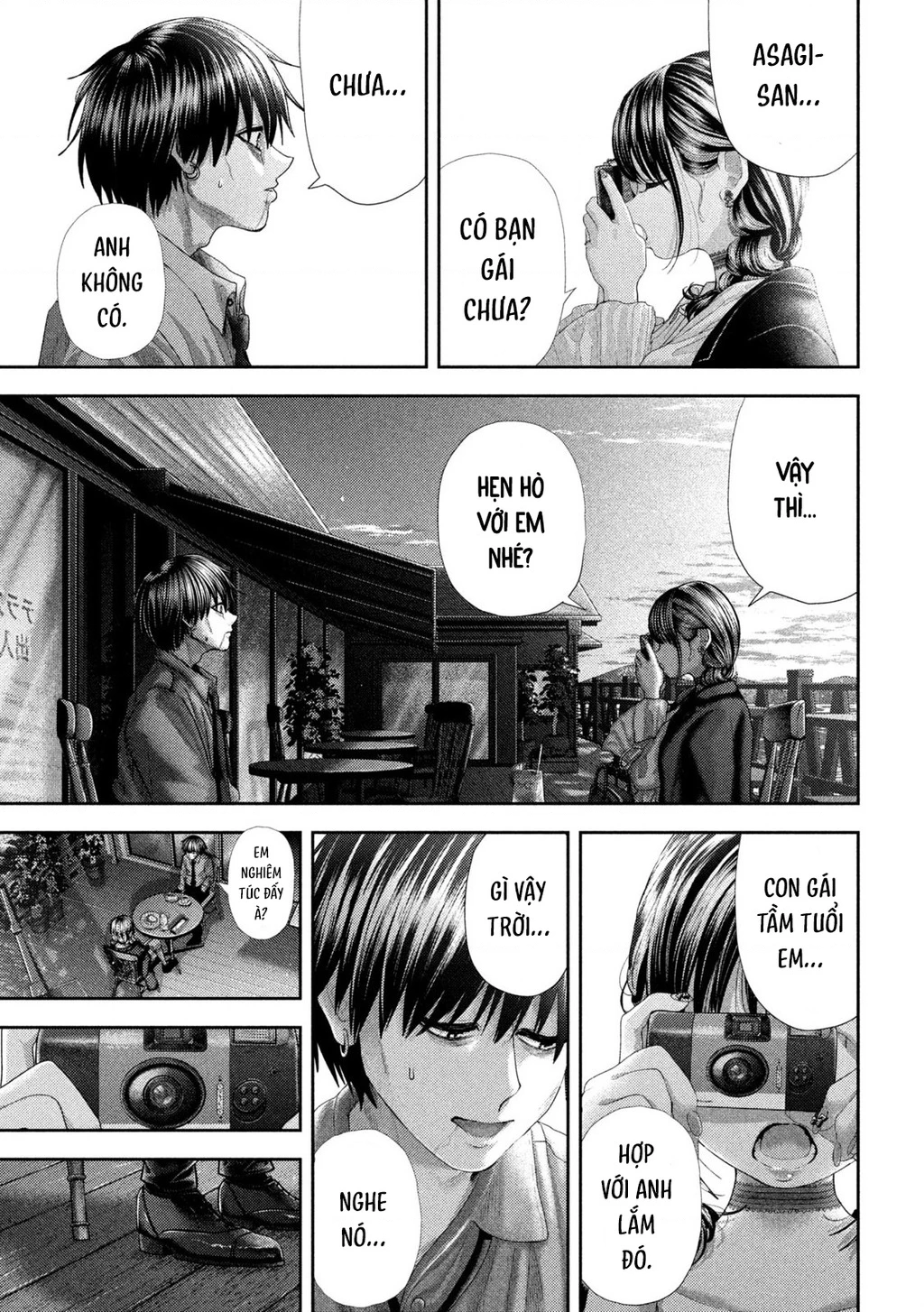 Mối Tình Đầu của Nezumi Chapter 59 - 18