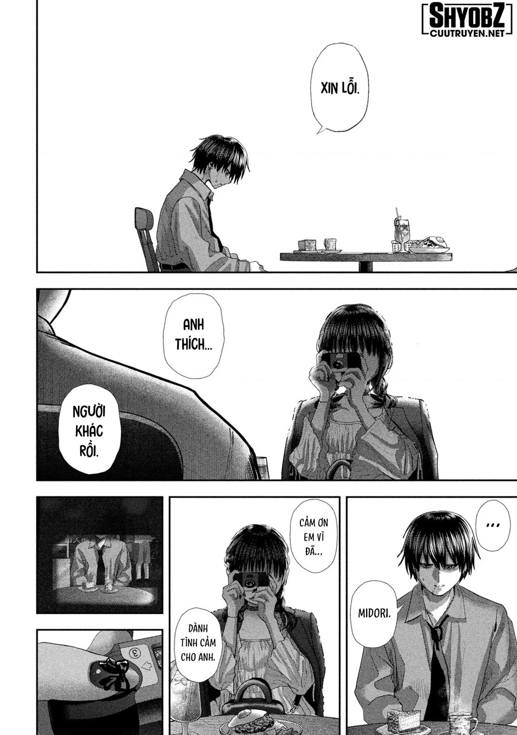 Mối Tình Đầu của Nezumi Chapter 59 - 19