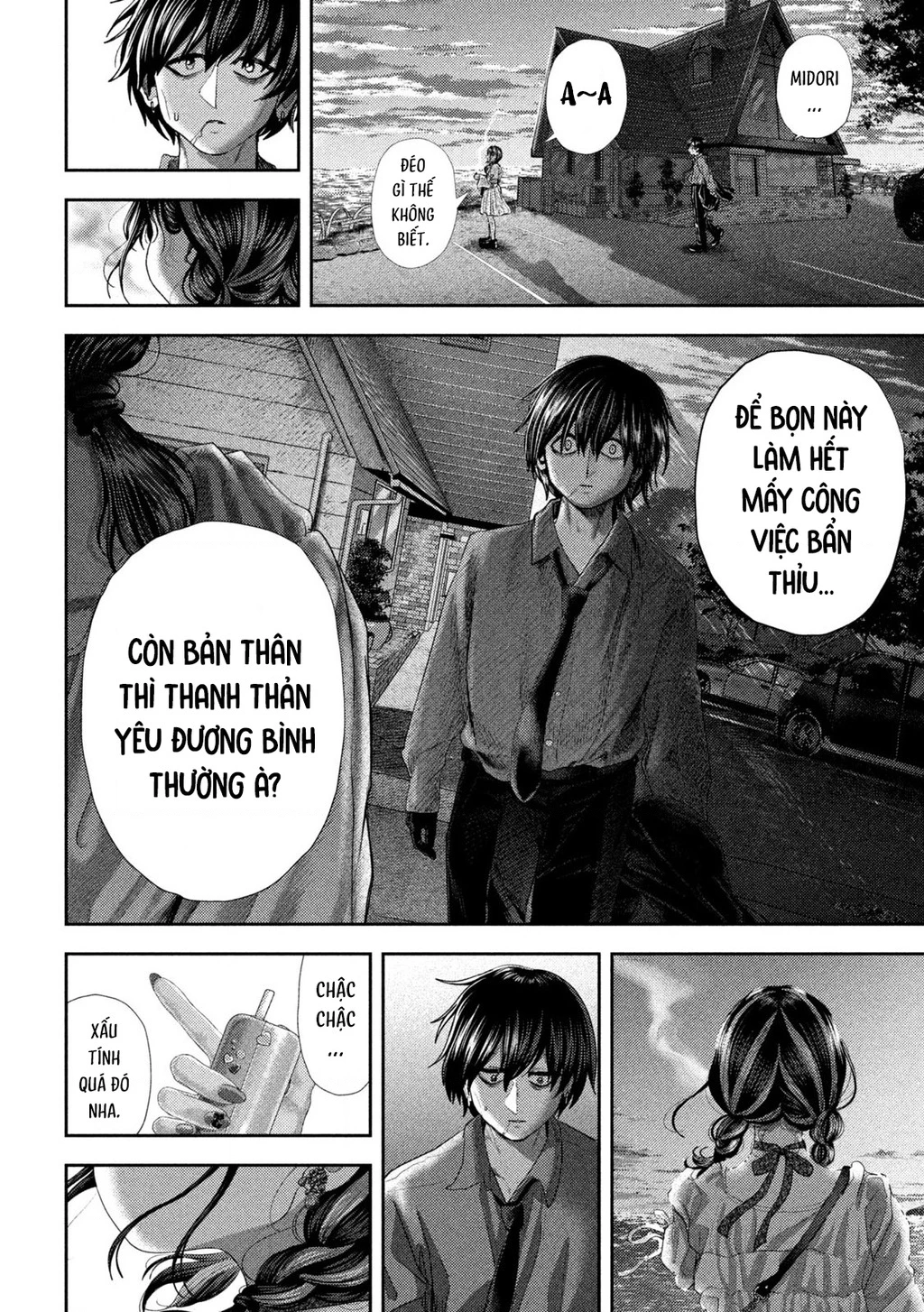 Mối Tình Đầu của Nezumi Chapter 59 - 21