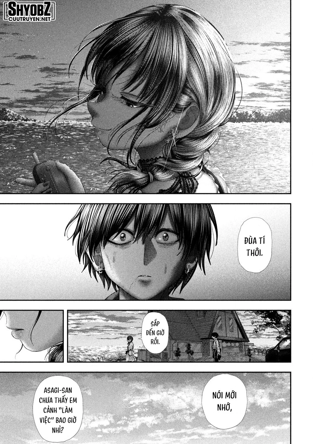 Mối Tình Đầu của Nezumi Chapter 59 - 22