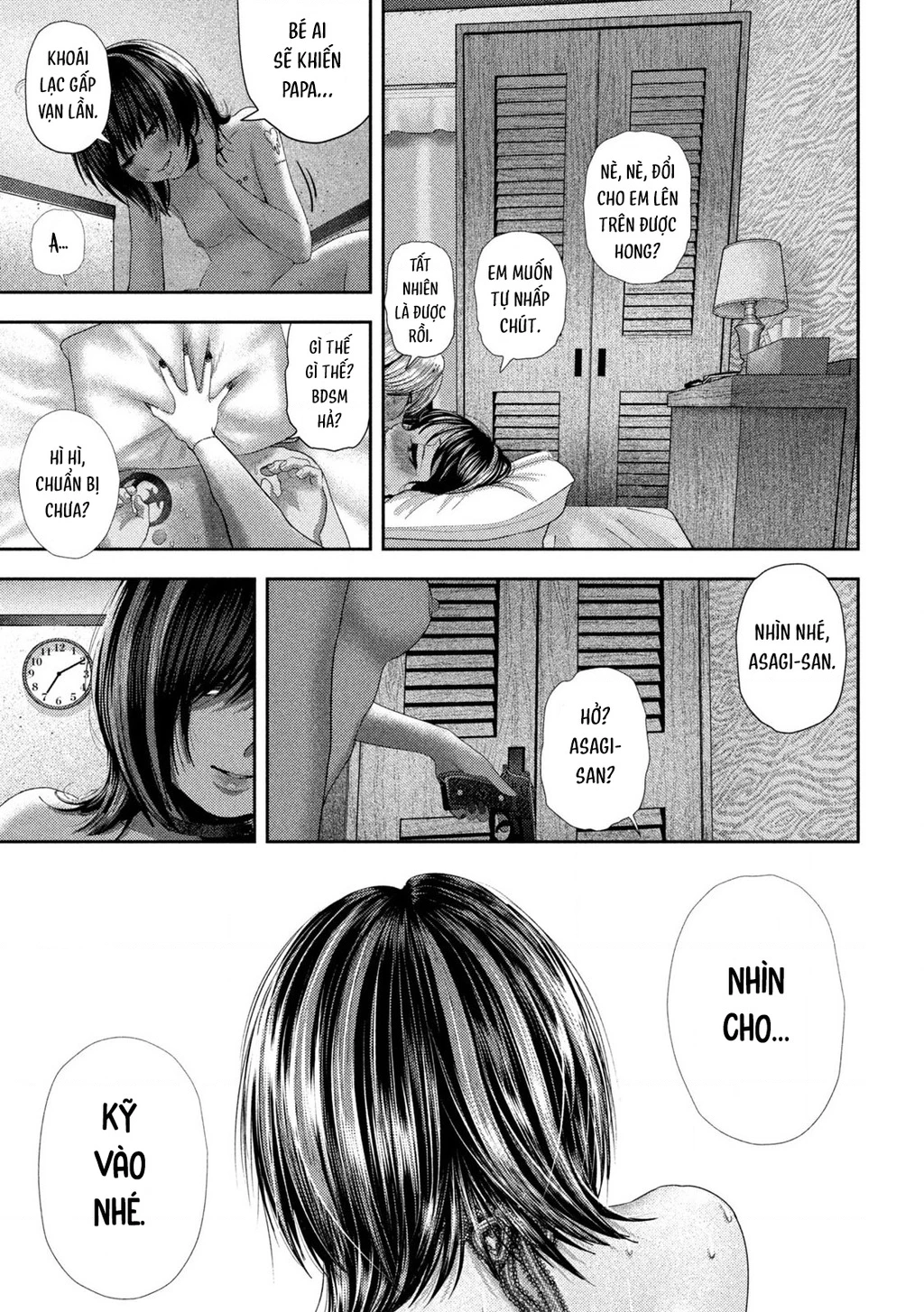 Mối Tình Đầu của Nezumi Chapter 59 - 24