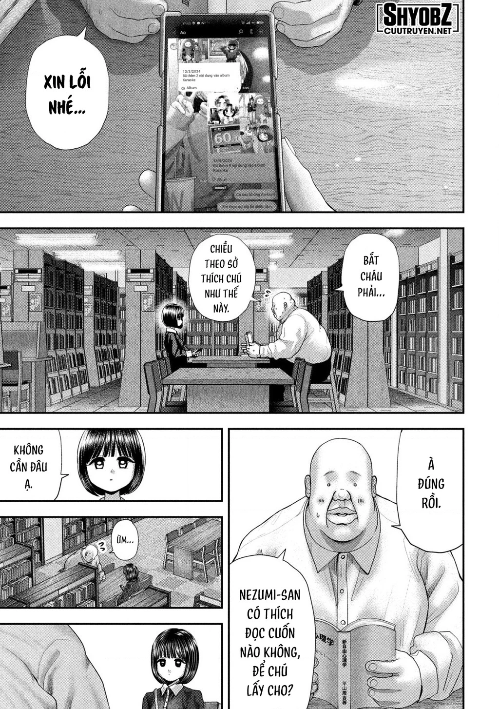 Mối Tình Đầu của Nezumi Chapter 60 - 6