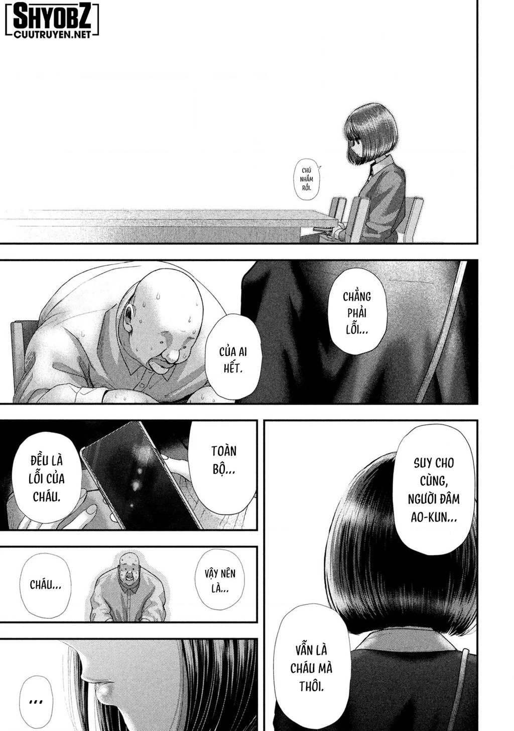 Mối Tình Đầu của Nezumi Chapter 60 - 12