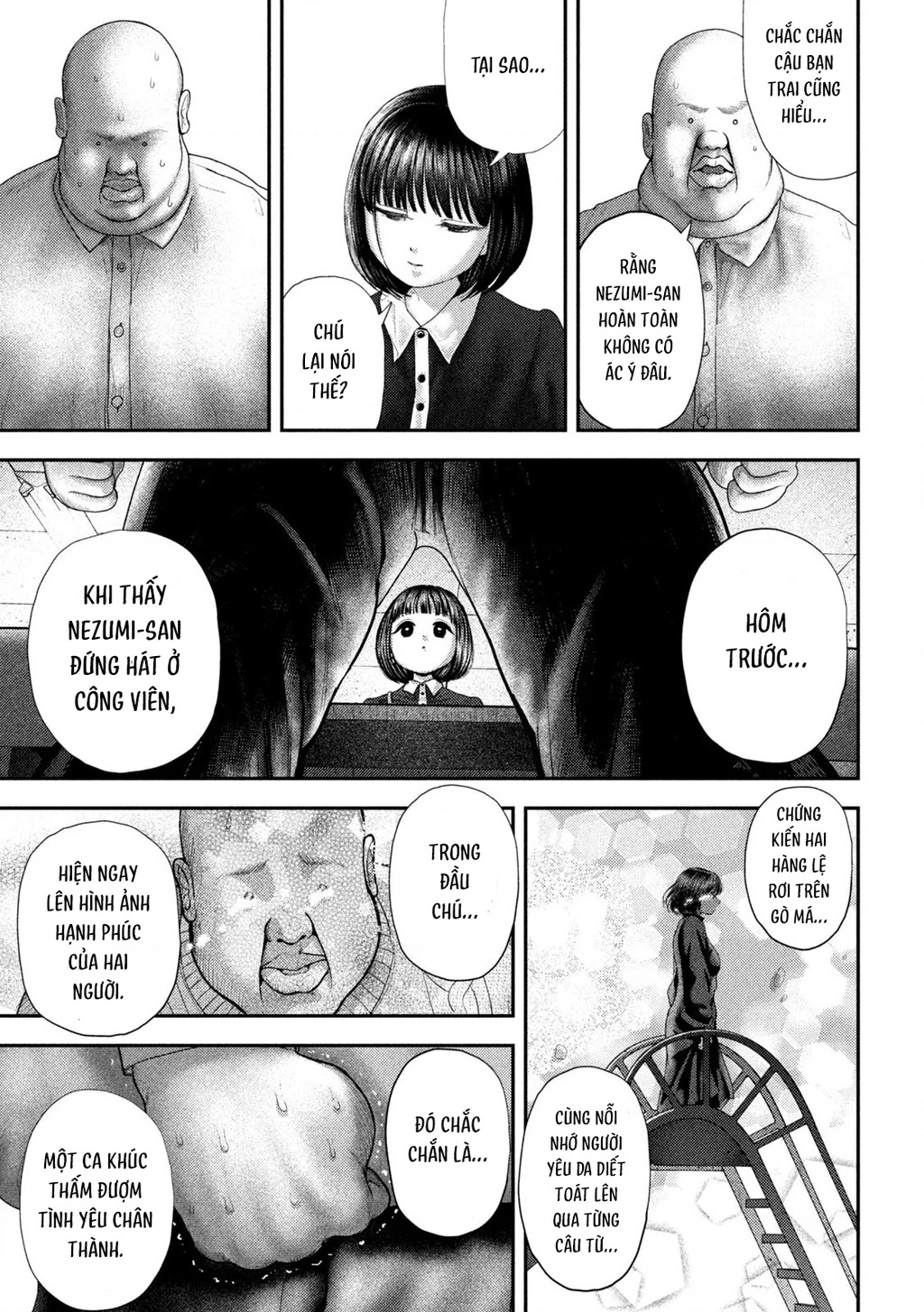 Mối Tình Đầu của Nezumi Chapter 60 - 14