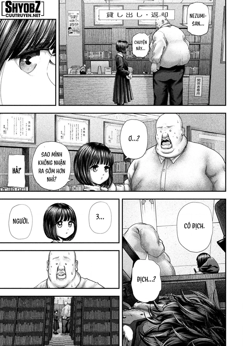 Mối Tình Đầu của Nezumi Chapter 60 - 18