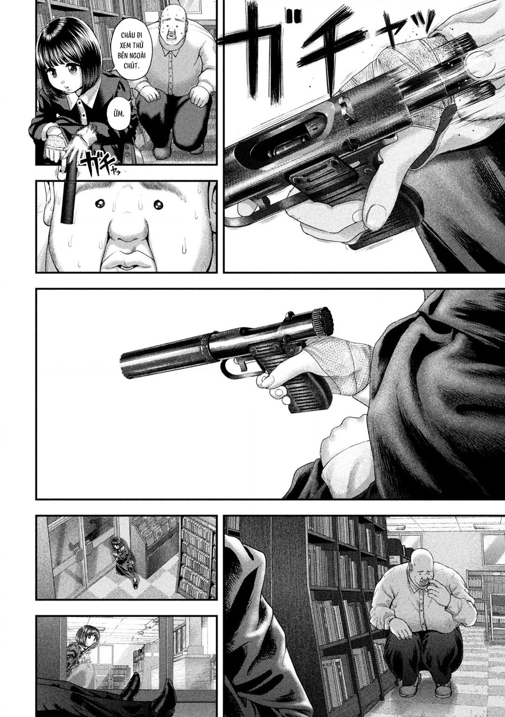 Mối Tình Đầu của Nezumi Chapter 61 - 5