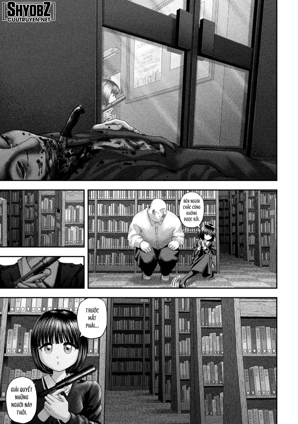 Mối Tình Đầu của Nezumi Chapter 61 - 6