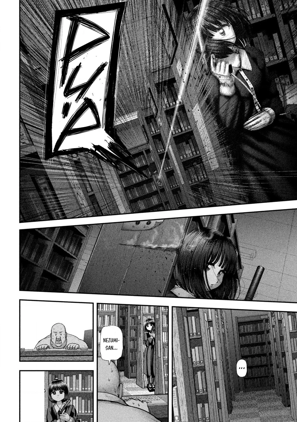 Mối Tình Đầu của Nezumi Chapter 61 - 9