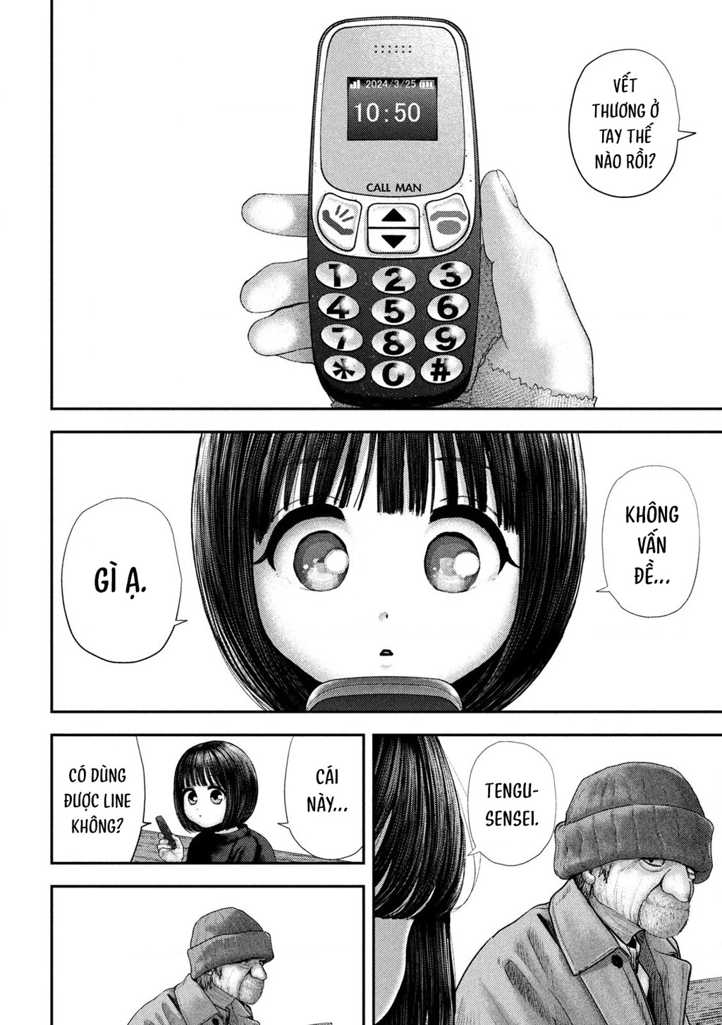 Mối Tình Đầu của Nezumi Chapter 64 - 4