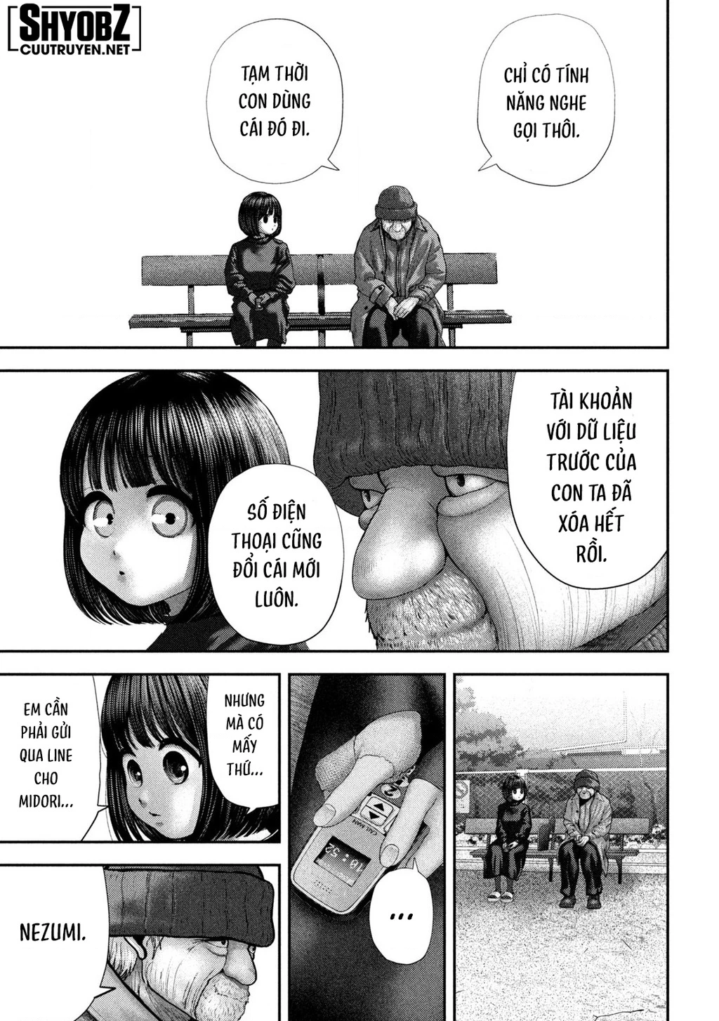 Mối Tình Đầu của Nezumi Chapter 64 - 5