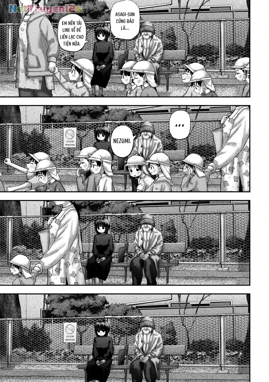 Mối Tình Đầu của Nezumi Chapter 64 - 7