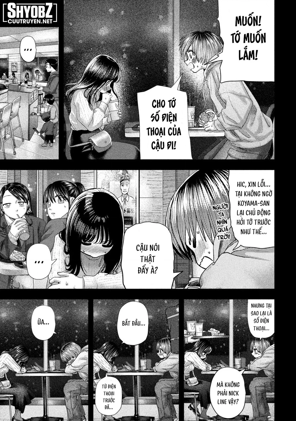 Mối Tình Đầu của Nezumi Chapter 64 - 16