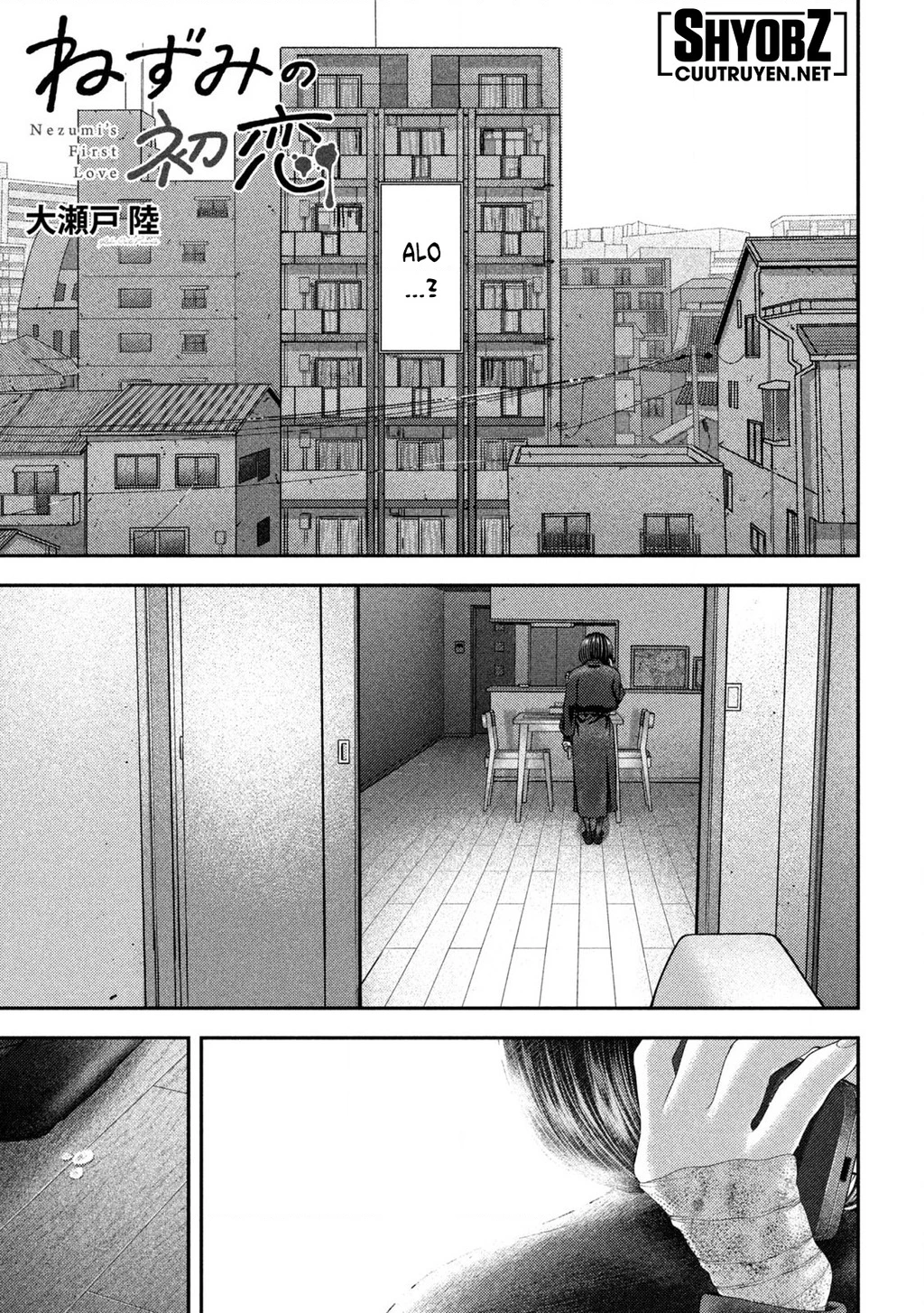 Mối Tình Đầu của Nezumi Chapter 65 - 3
