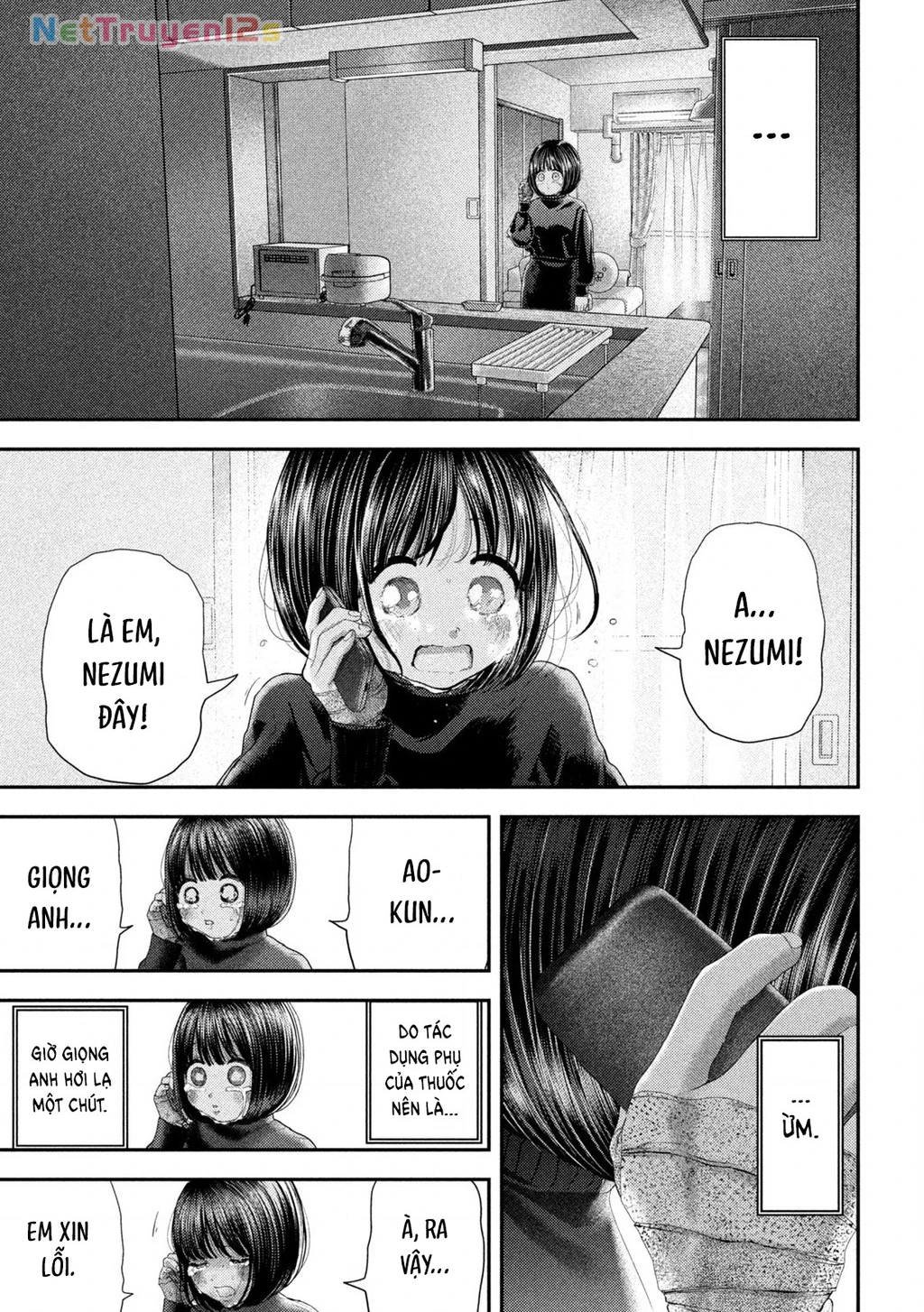 Mối Tình Đầu của Nezumi Chapter 65 - 5