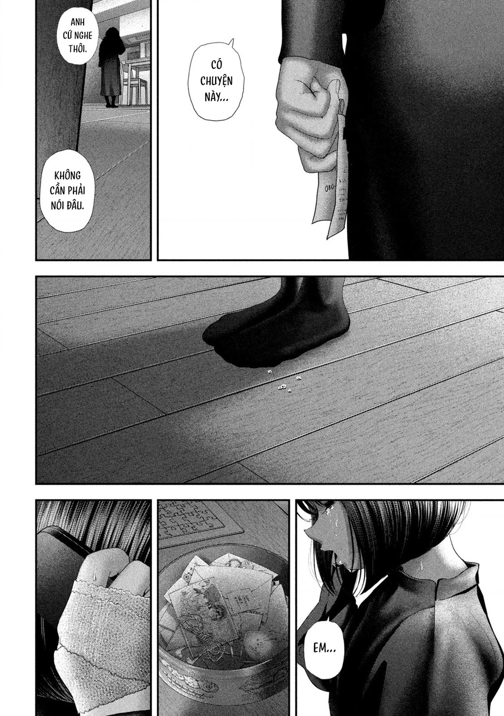 Mối Tình Đầu của Nezumi Chapter 65 - 6