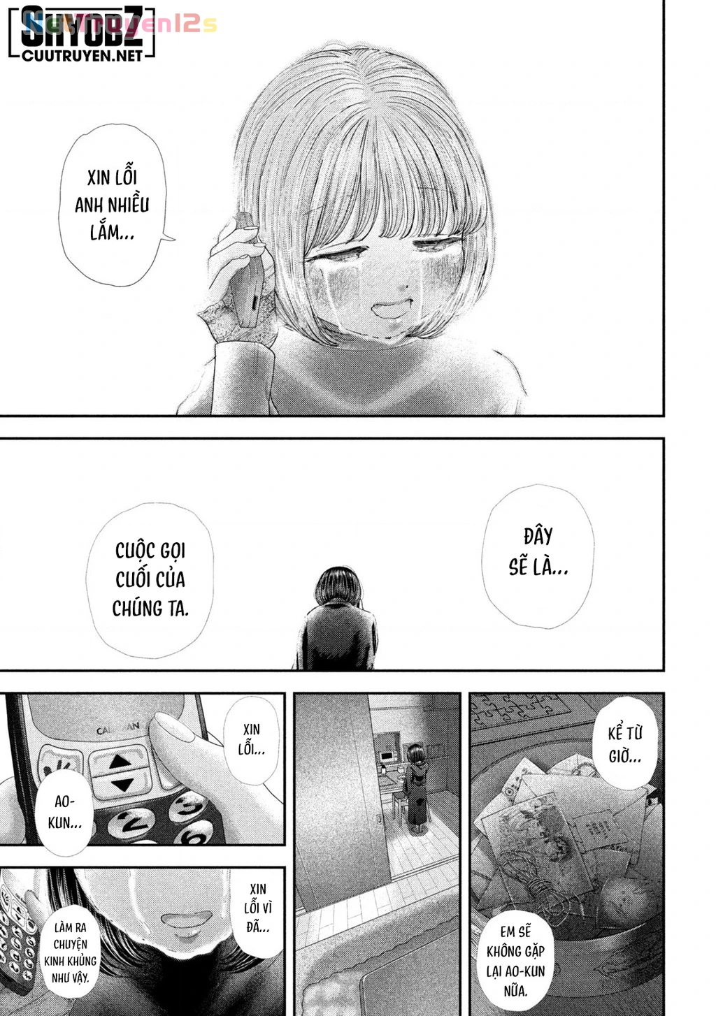 Mối Tình Đầu của Nezumi Chapter 65 - 9