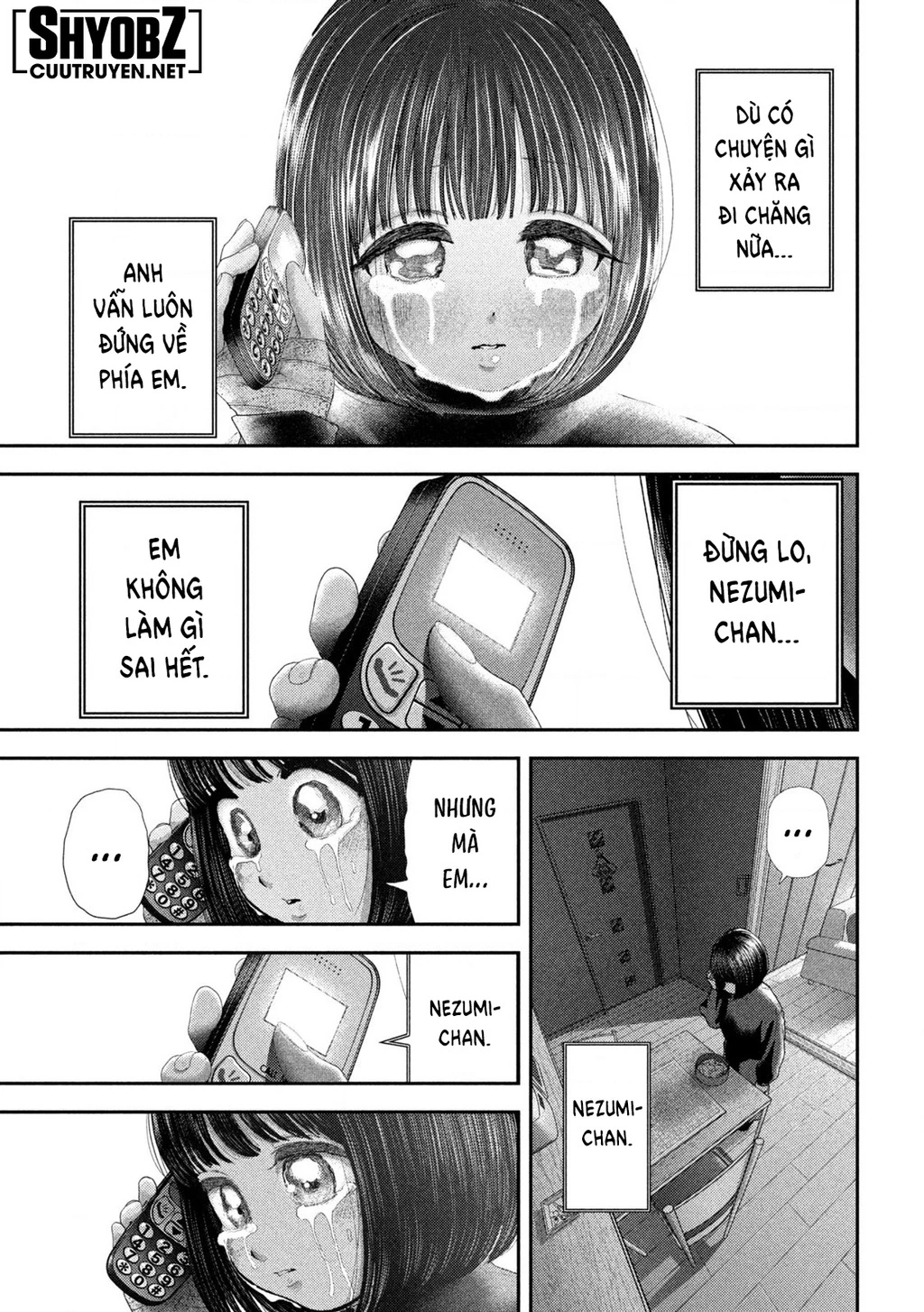 Mối Tình Đầu của Nezumi Chapter 65 - 11