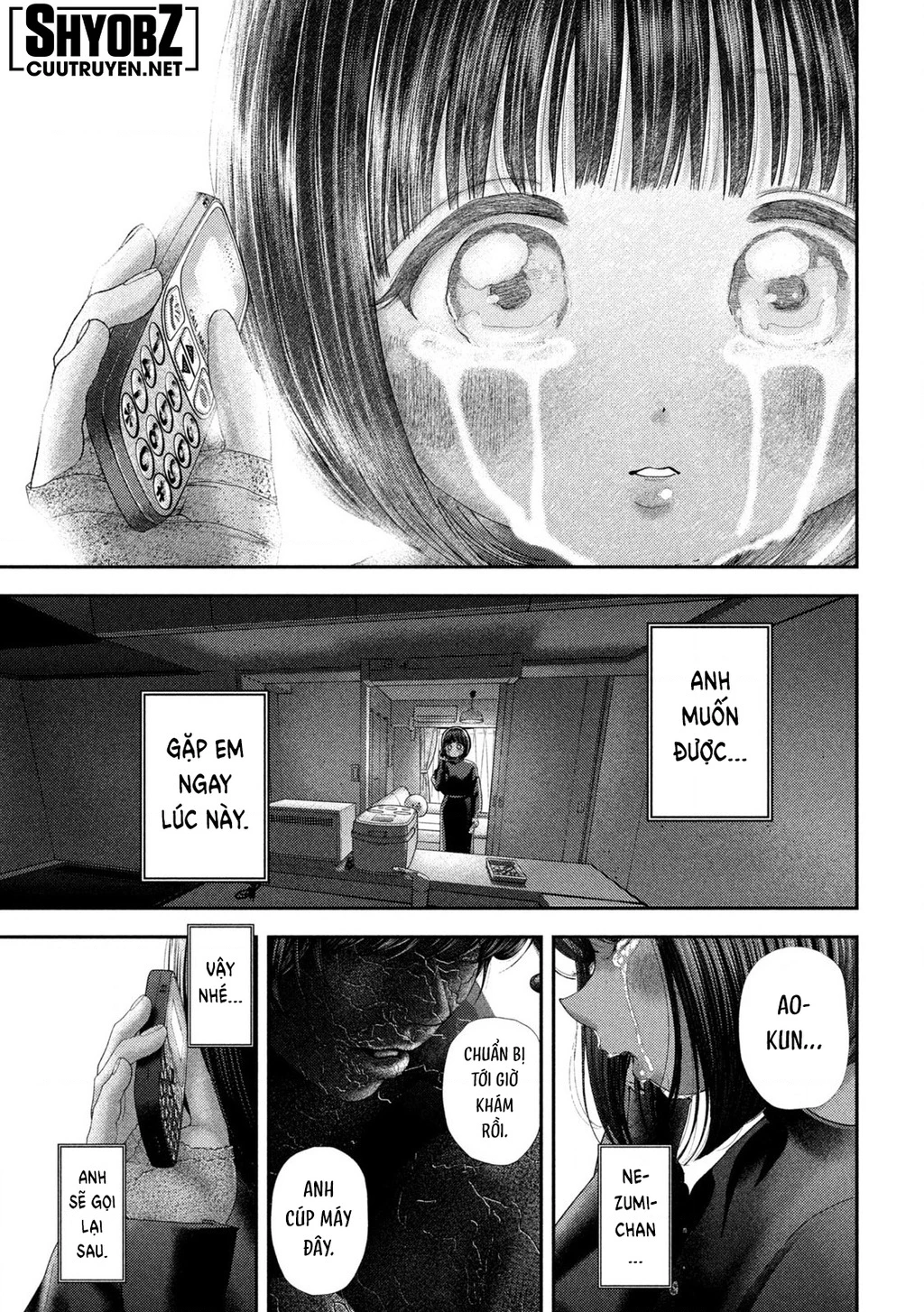 Mối Tình Đầu của Nezumi Chapter 65 - 13