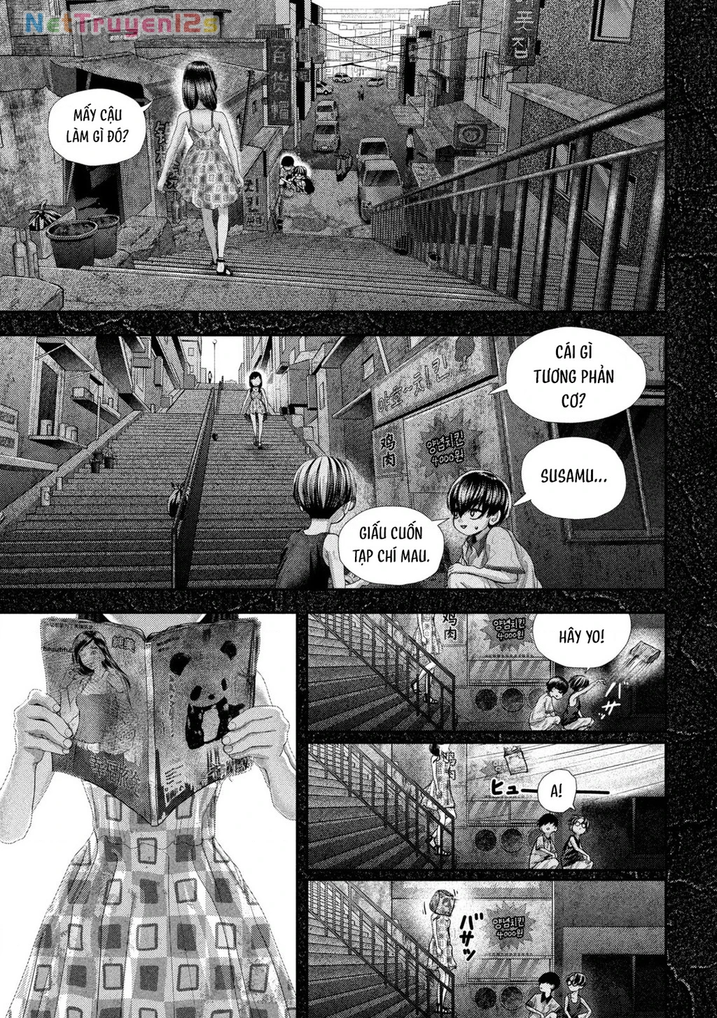 Mối Tình Đầu của Nezumi Chapter 66 - 5