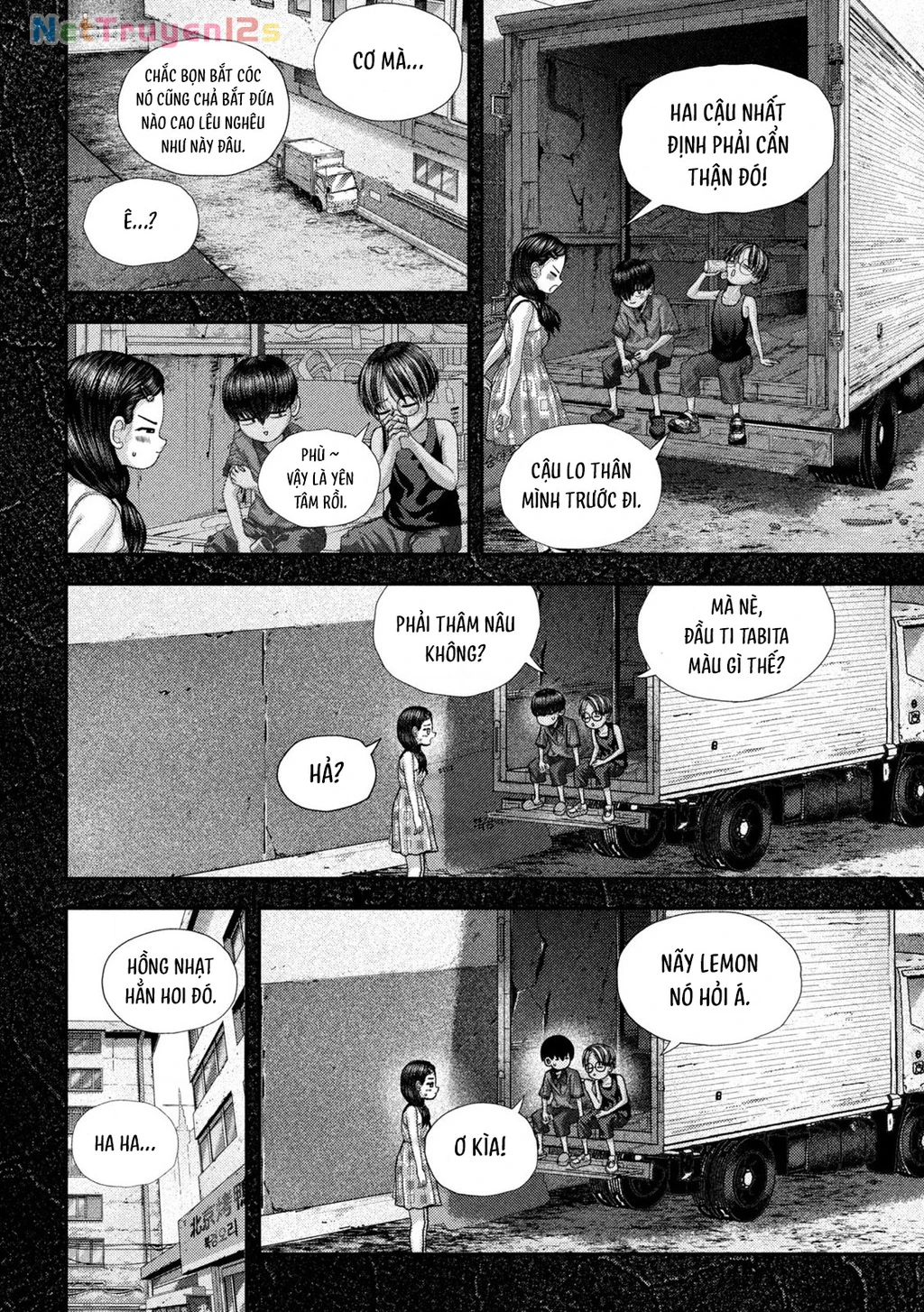 Mối Tình Đầu của Nezumi Chapter 66 - 8