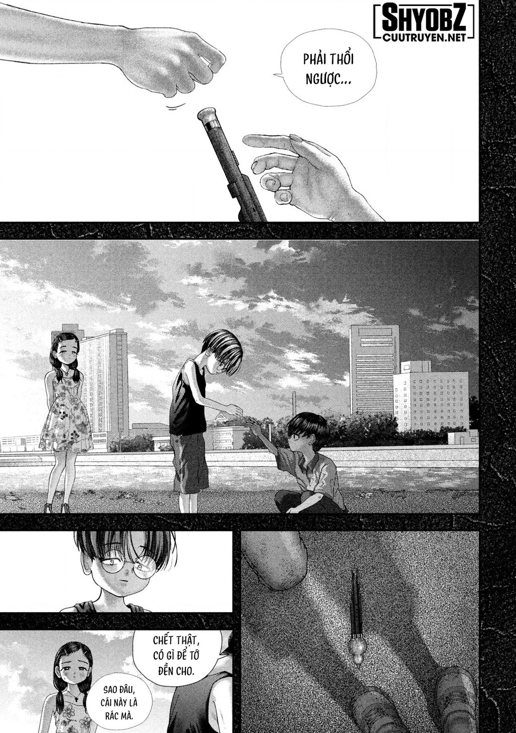 Mối Tình Đầu của Nezumi Chapter 66 - 11