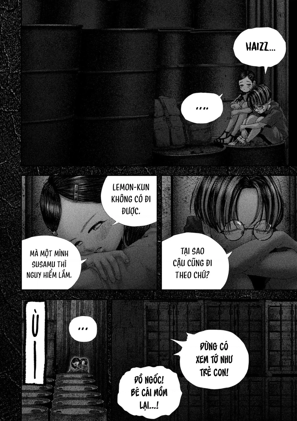 Mối Tình Đầu của Nezumi Chapter 66 - 20