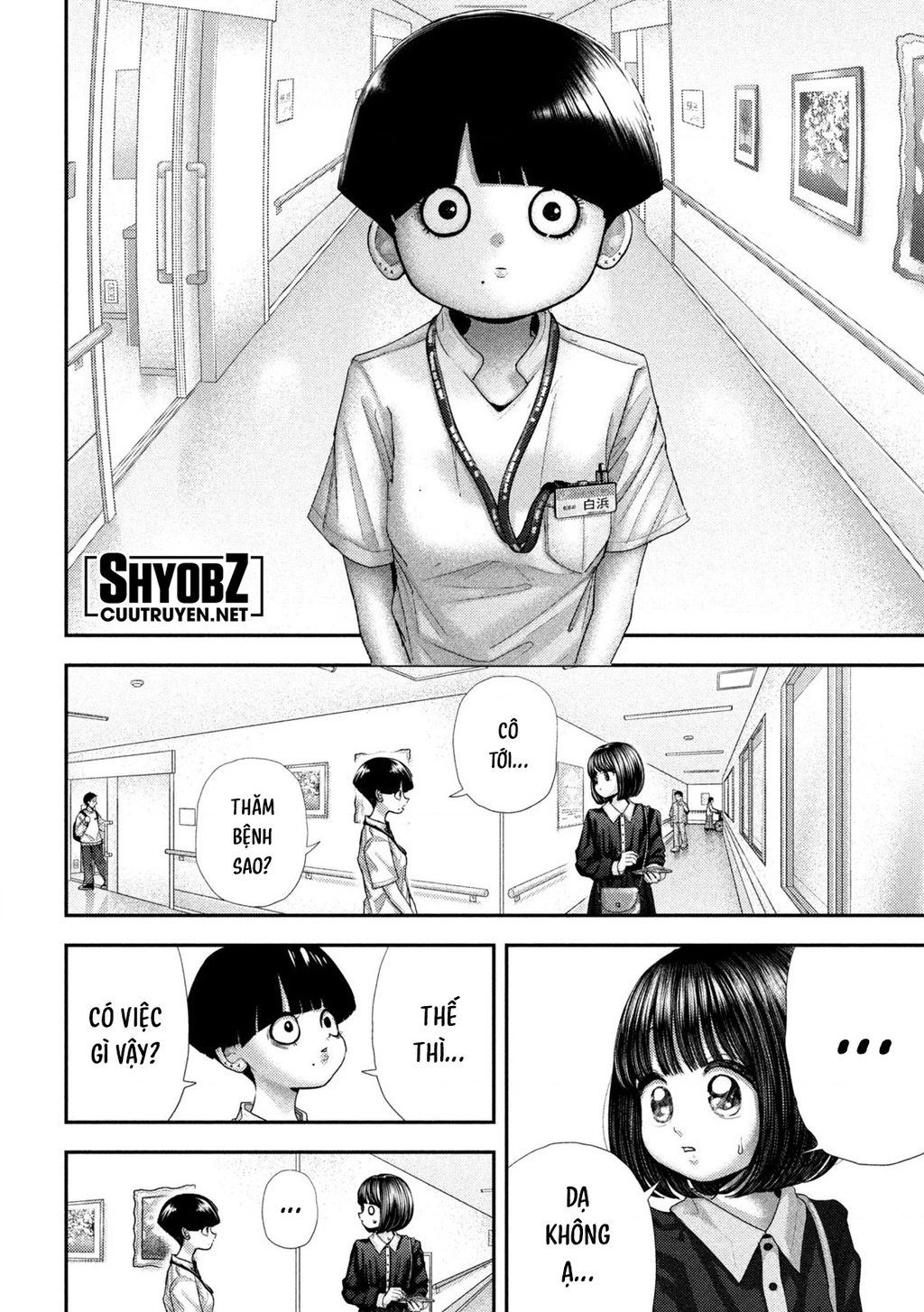 Mối Tình Đầu của Nezumi Chapter 70 - 6