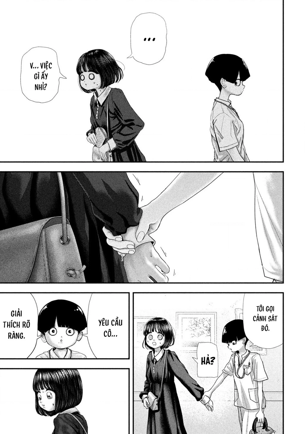 Mối Tình Đầu của Nezumi Chapter 70 - 7
